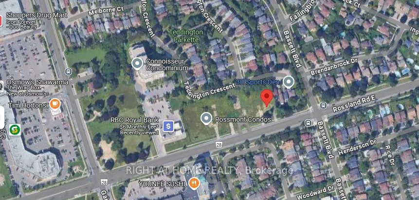 Photo 2 of 812 Rossland Road E, Whitby, Pringle Creek — HOMEH