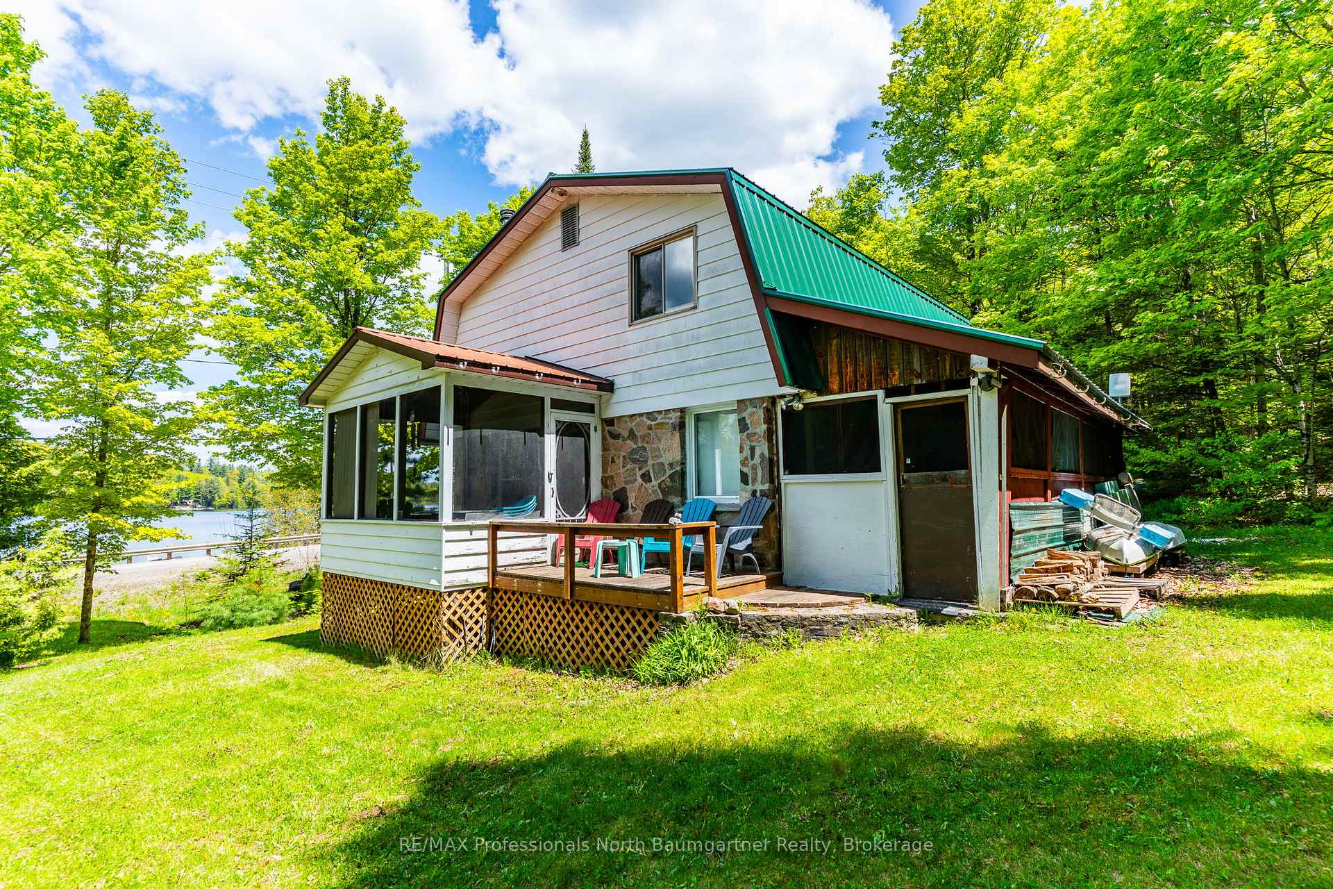 Photo 1 of 18053 Highway 35, Algonquin Highlands, Stanhope — HOMEH