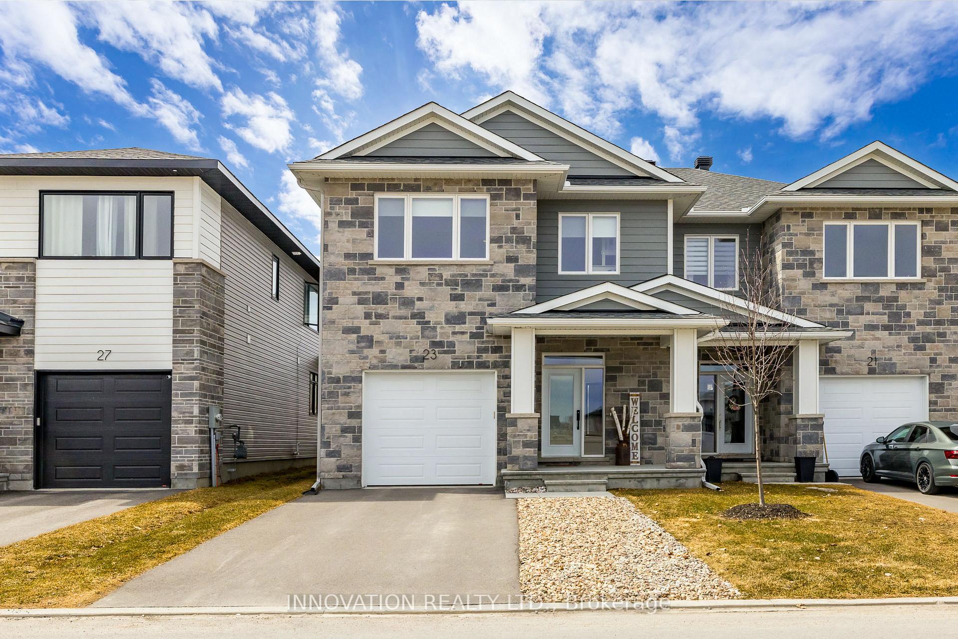 Front of 23 Mac Beattie Drive