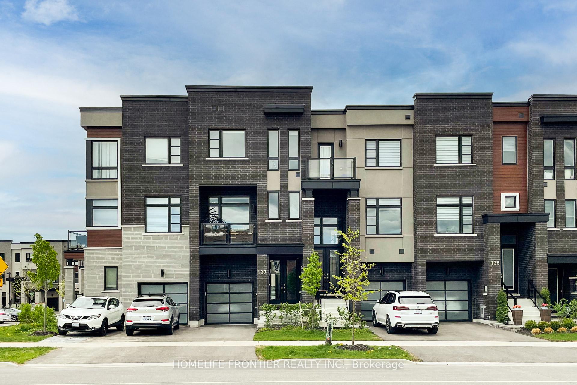 Photo 1 of 127 Lebovic Campus Drive, Vaughan, Patterson — HOMEH