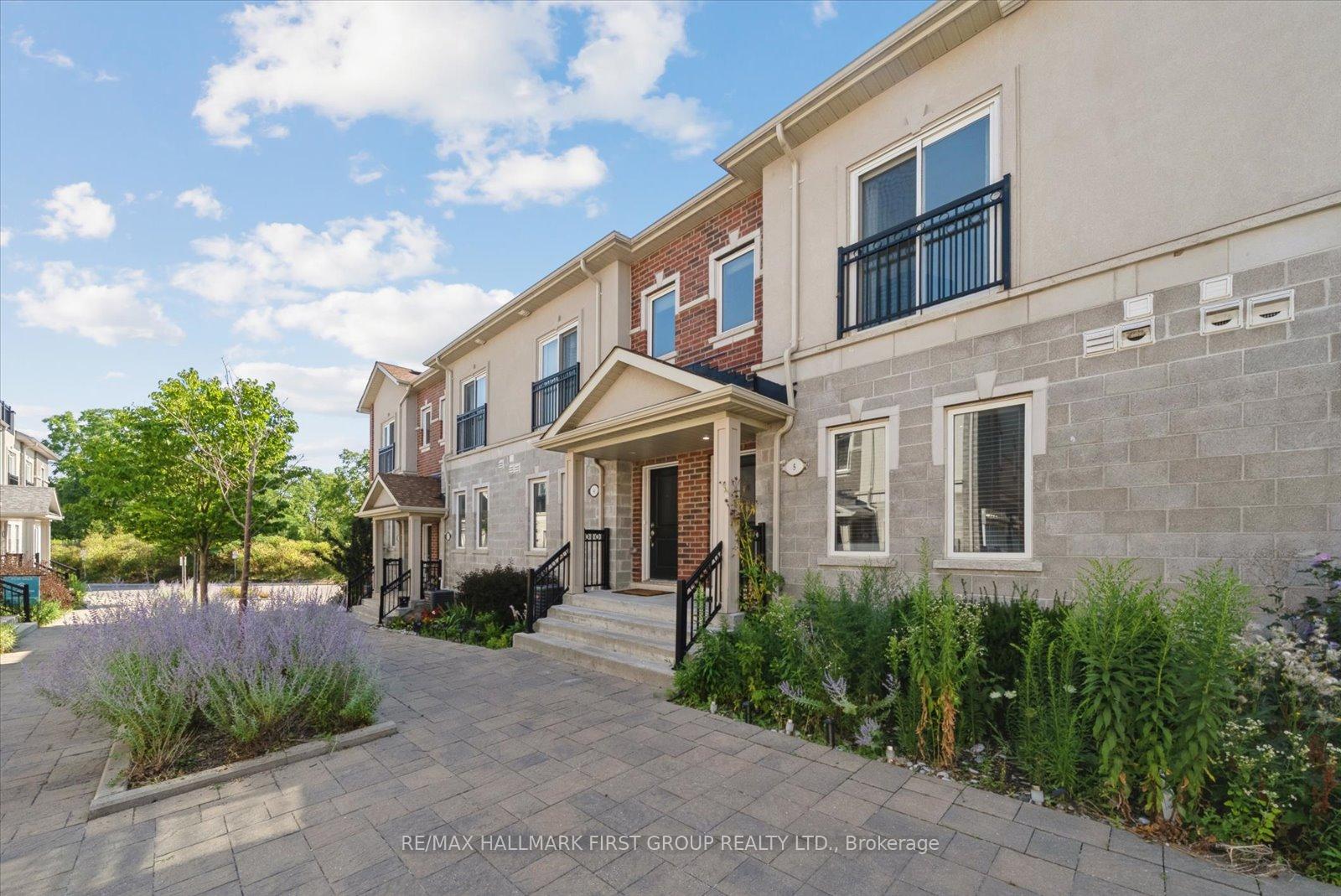 Front of Unit 5, 1060 St. Hilda's Way
