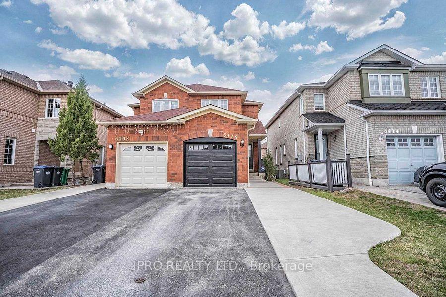 Front of 5410 Sweetgrass Gate
