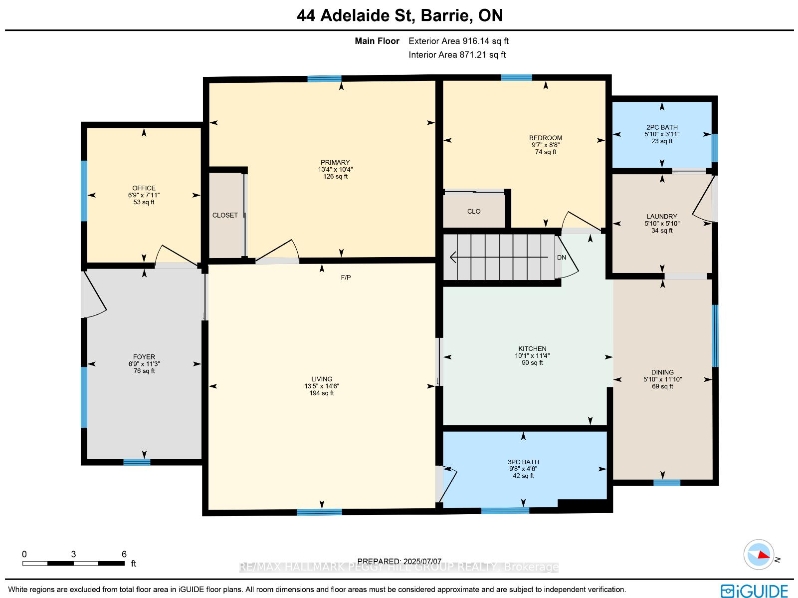 Photo 17 of 44 Adelaide Street, Barrie, Allandale — HOMEH