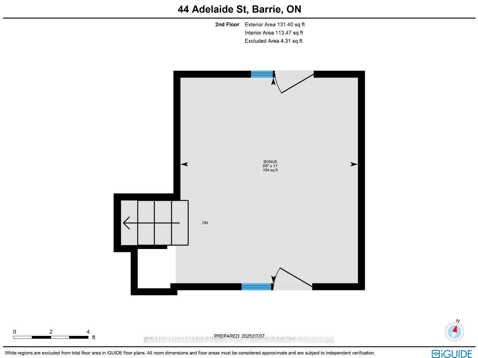Photo 18 of 44 Adelaide Street, Barrie, Allandale — HOMEH