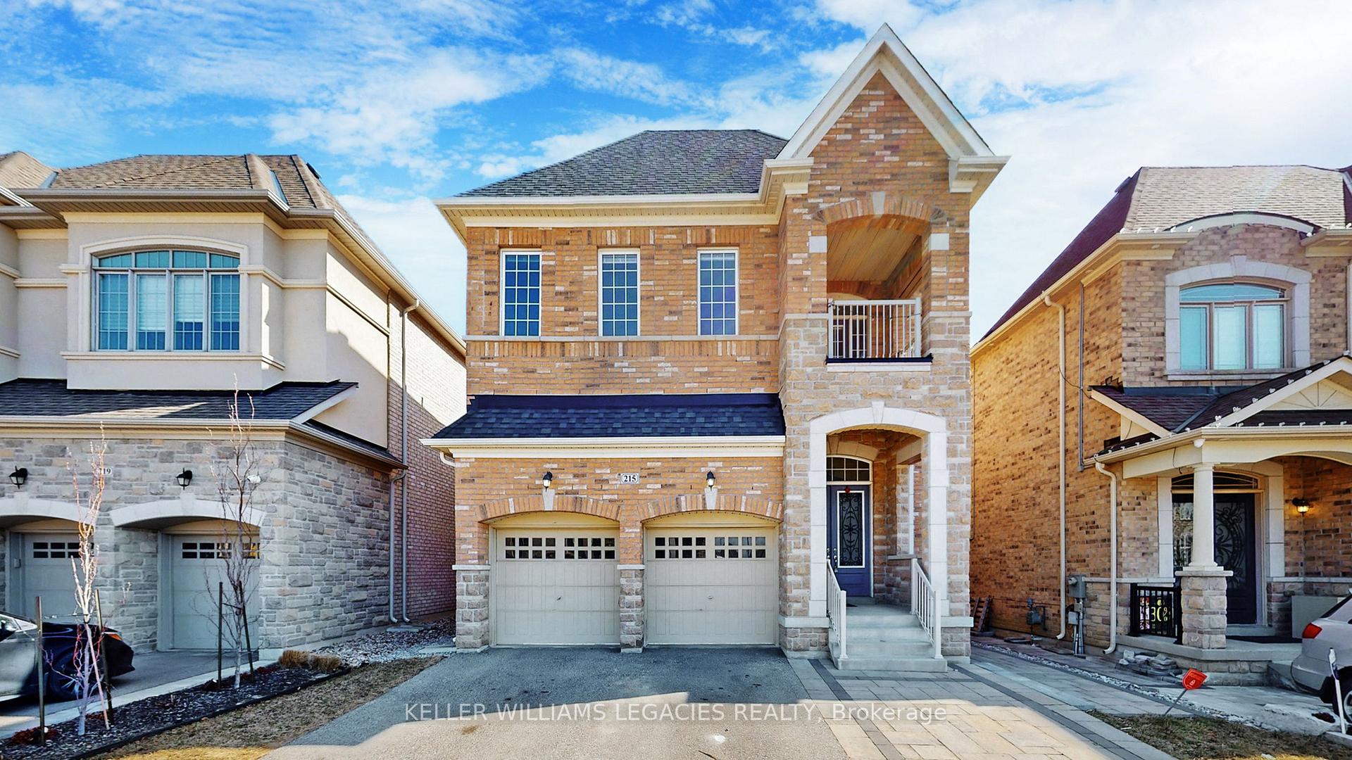 Photo 1 of 215 Poetry Drive, Vaughan, Vellore Village — HOMEH