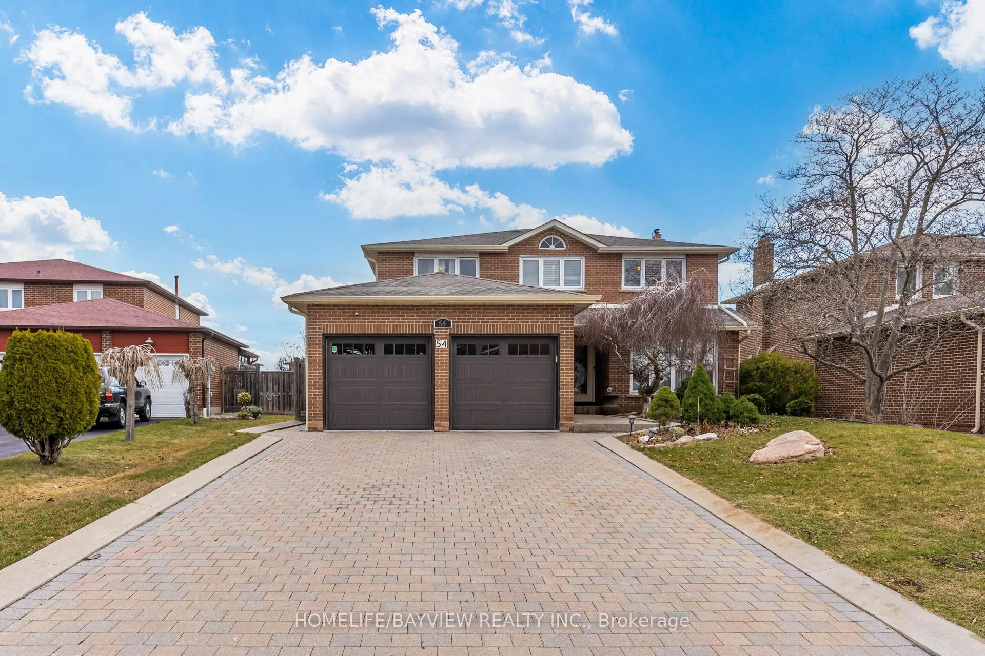 Front of 54 Airdrie Drive