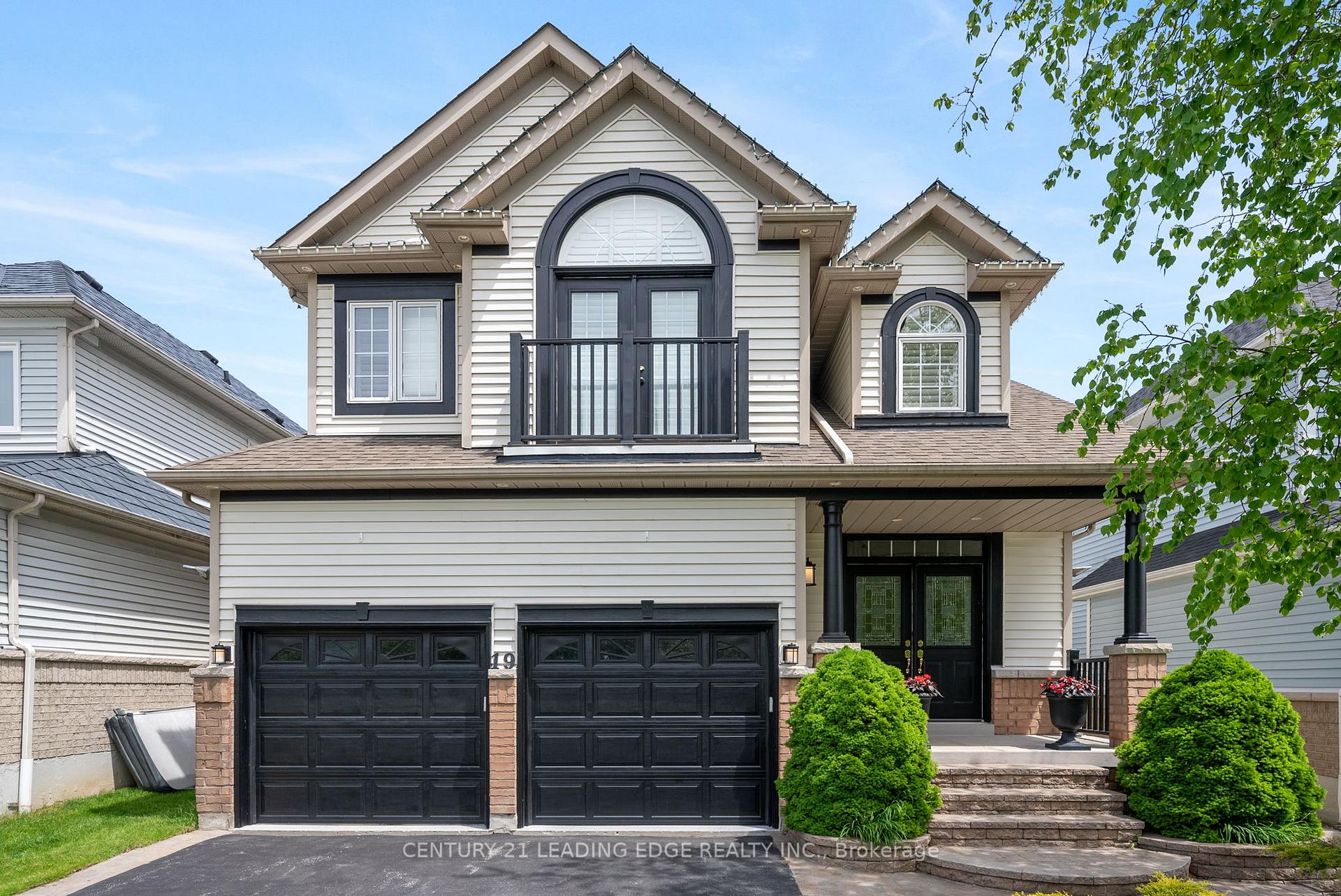 Front of 19 Havenwood Place