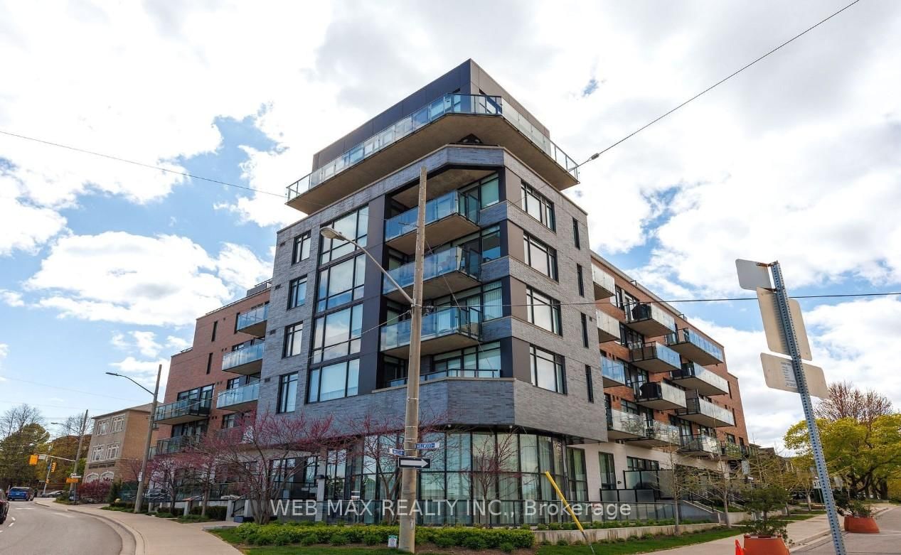 Photo 1 of Unit 501, 25 Malcolm Rd, Toronto, Leaside — HOMEH