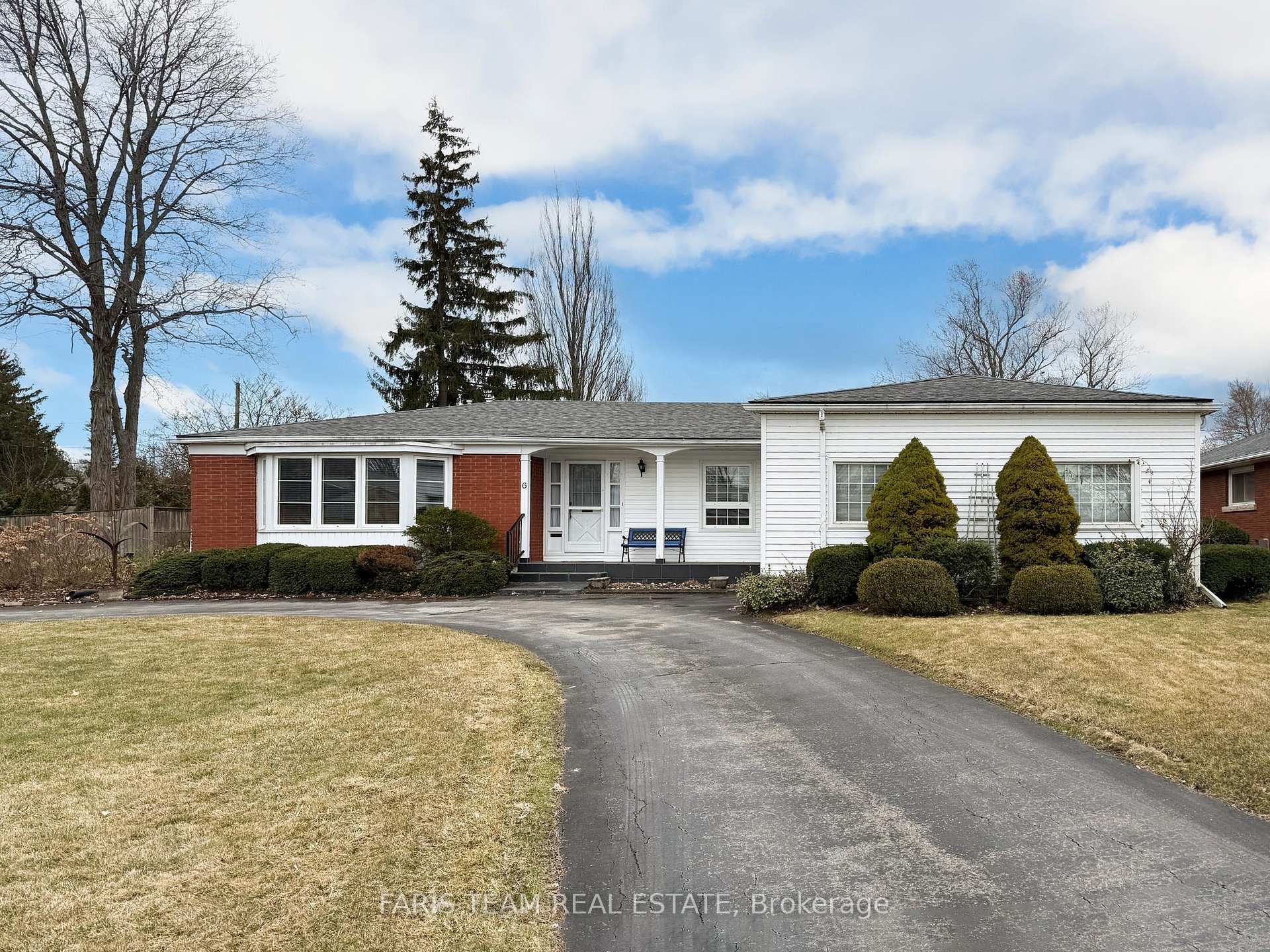 Front of 6 Glendale Drive