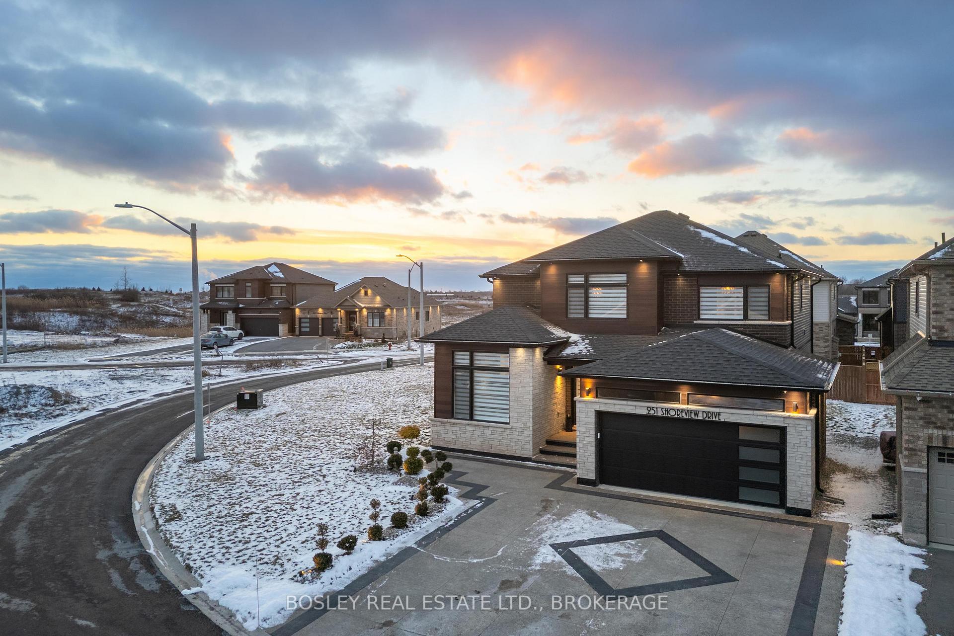 Front of 251 Shoreview Drive