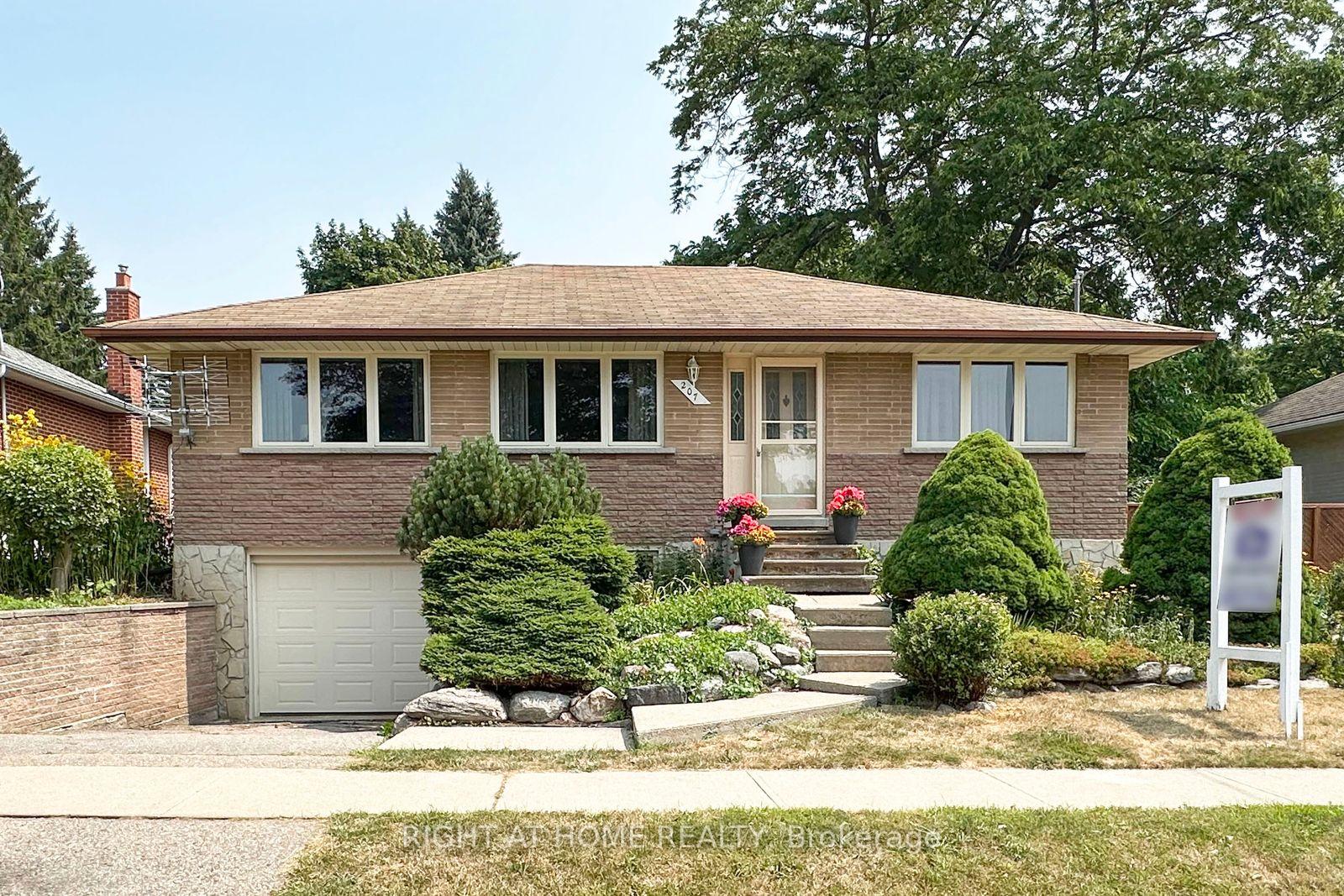 Front of 207 Hallett Avenue