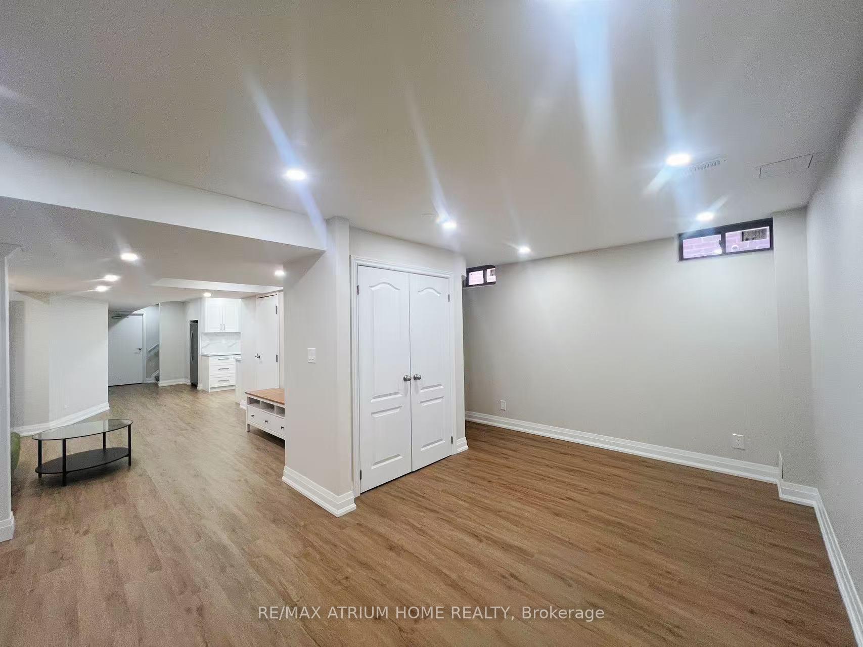 Front of Unit BSMT, 142 Riding Mountain Drive