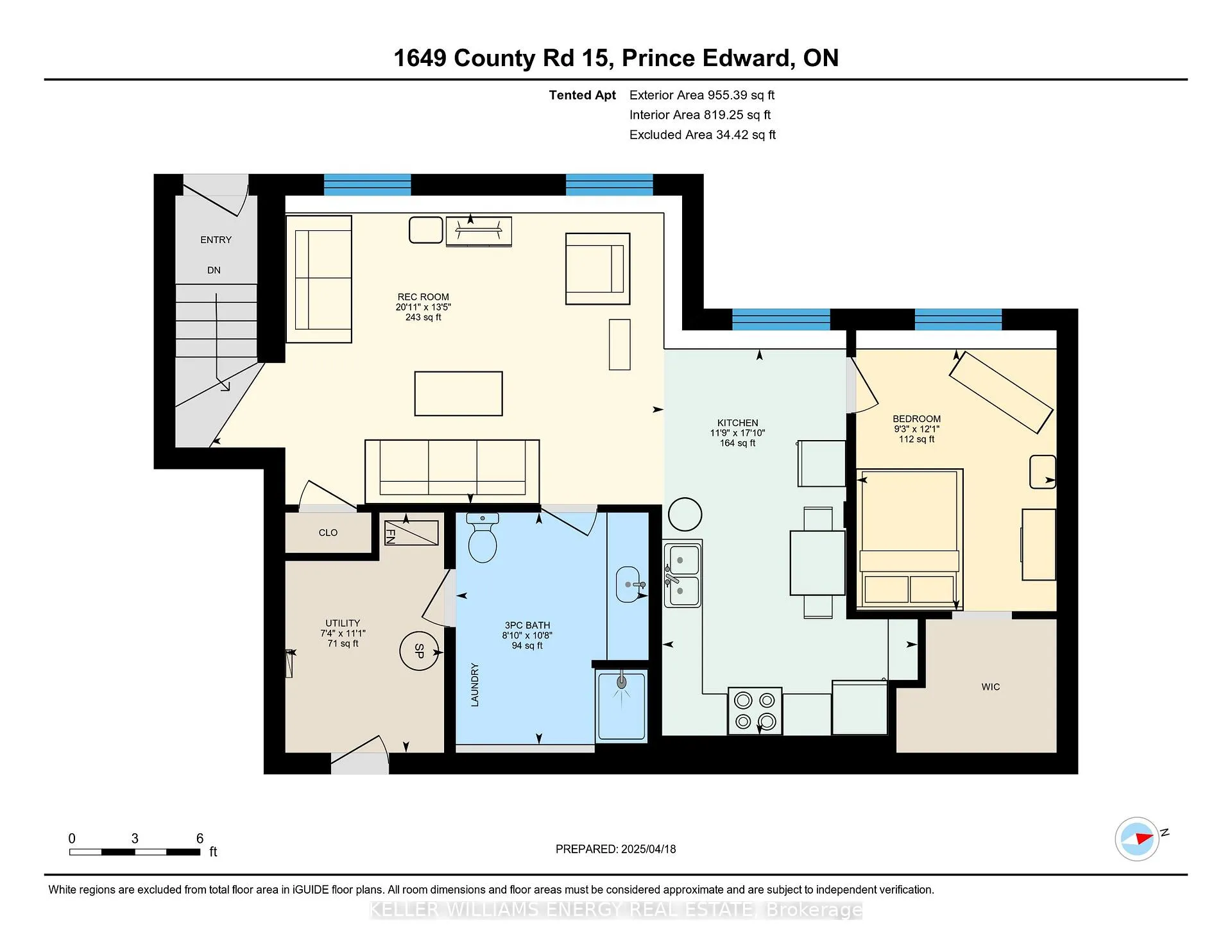 Photo 48 of 1649 County Road 15, Prince Edward County, Sophiasburg Ward — HOMEH