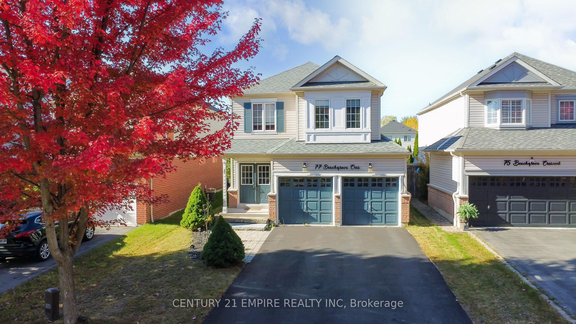 Photo 1 of 77 Beachgrove Crescent, Whitby, Taunton North — HOMEH