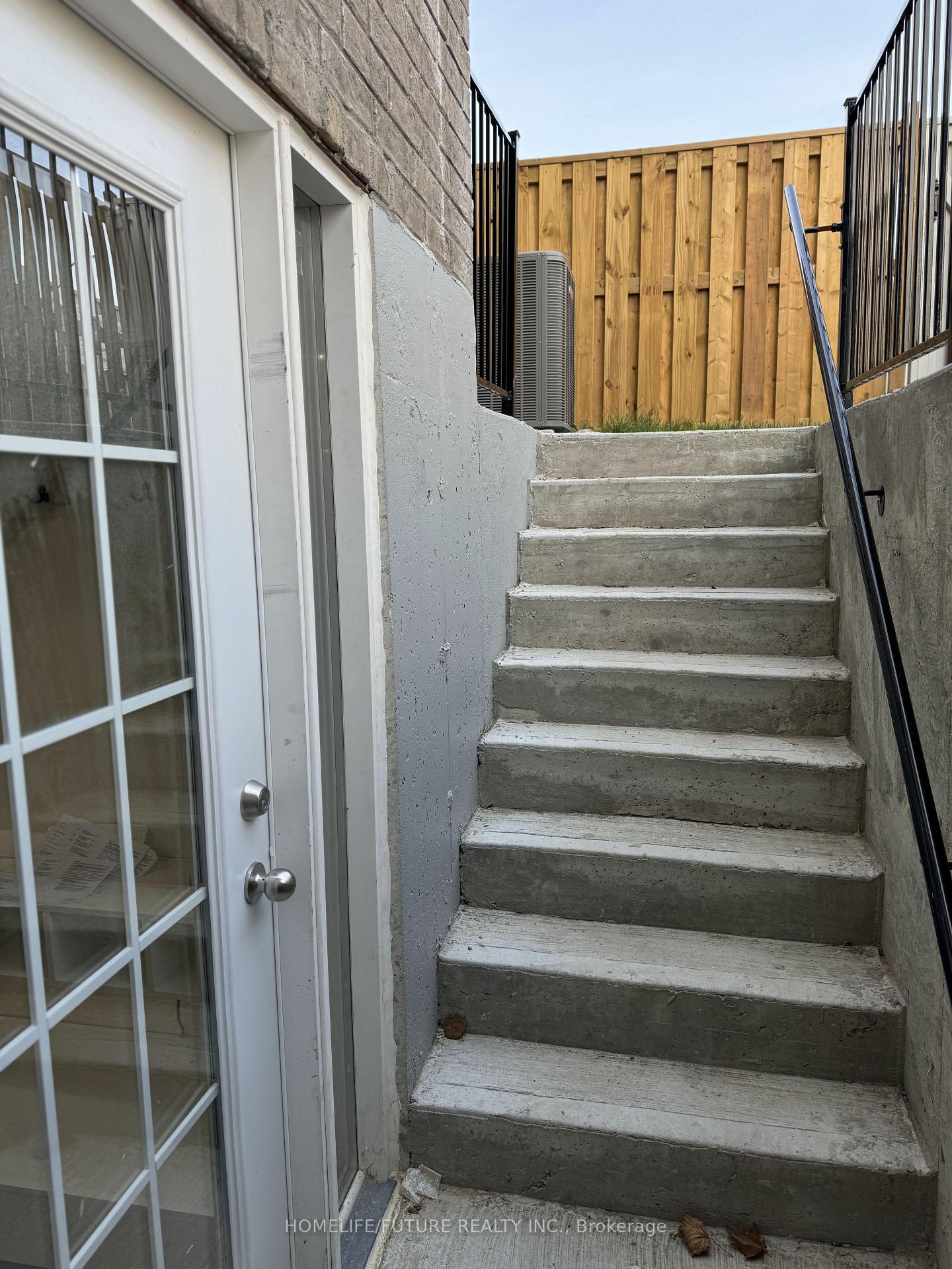Front of Unit BSMT, 60 Lofthouse Drive