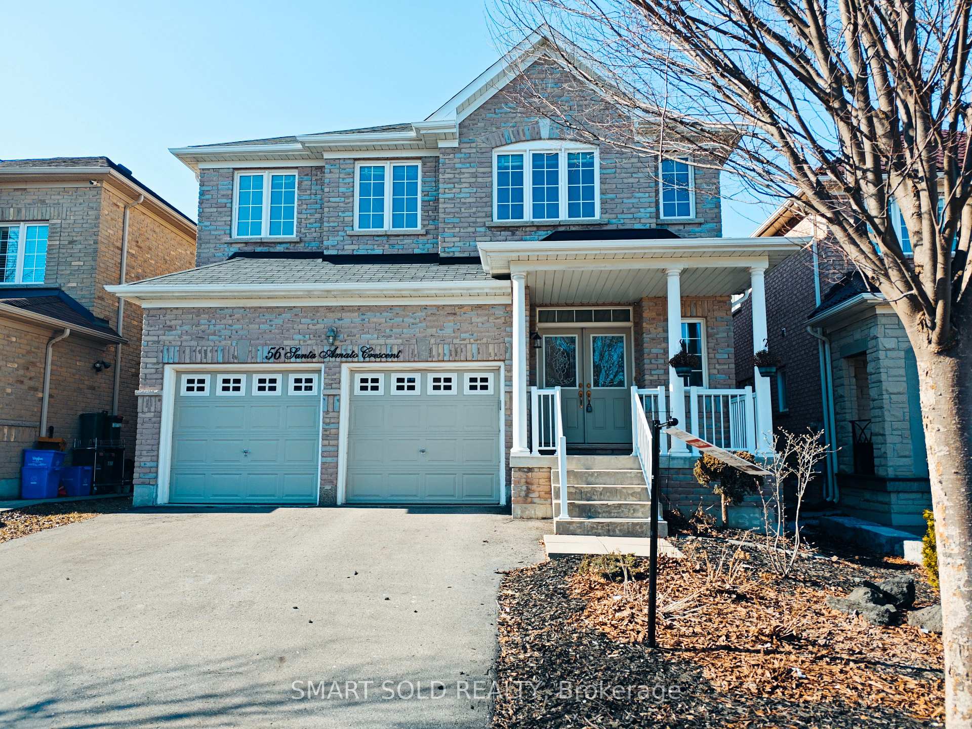 Photo 1 of 56 Santa Amato Crescent, Vaughan, Patterson — HOMEH