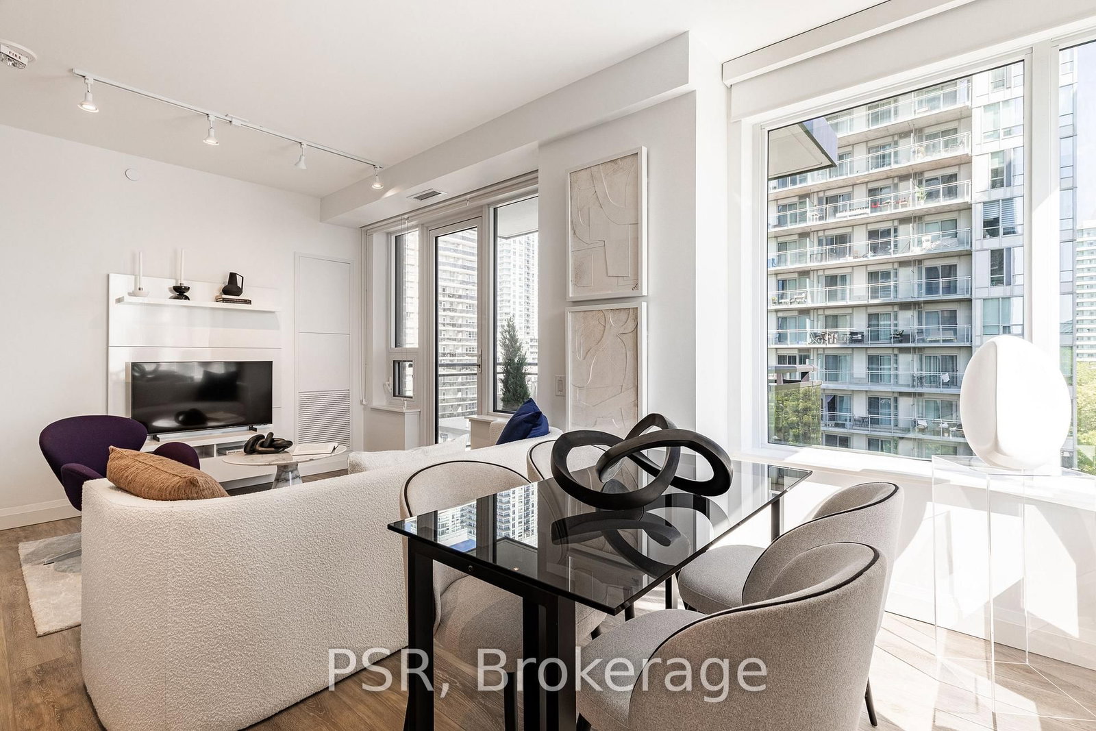 Front of Unit 1302, 71 Redpath Ave