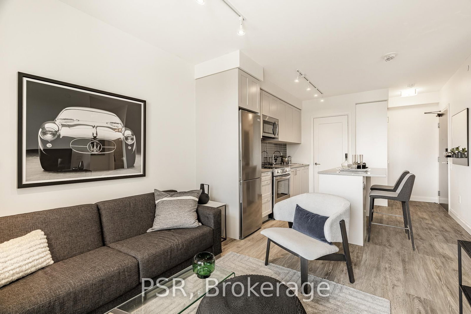 Front of Unit 1305, 71 Redpath Ave