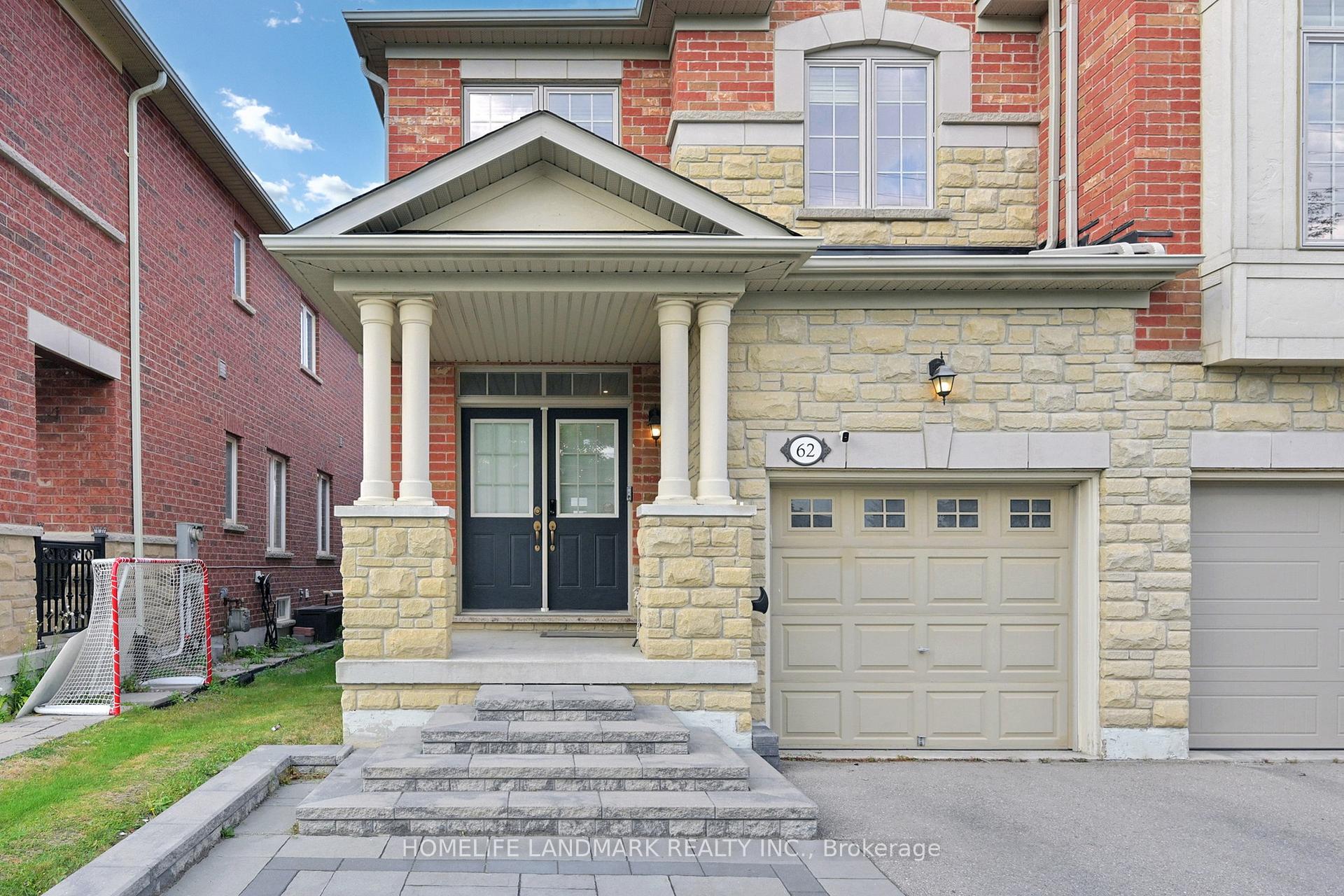 Photo 1 of 62 White Spruce Crescent, Vaughan, Patterson — HOMEH