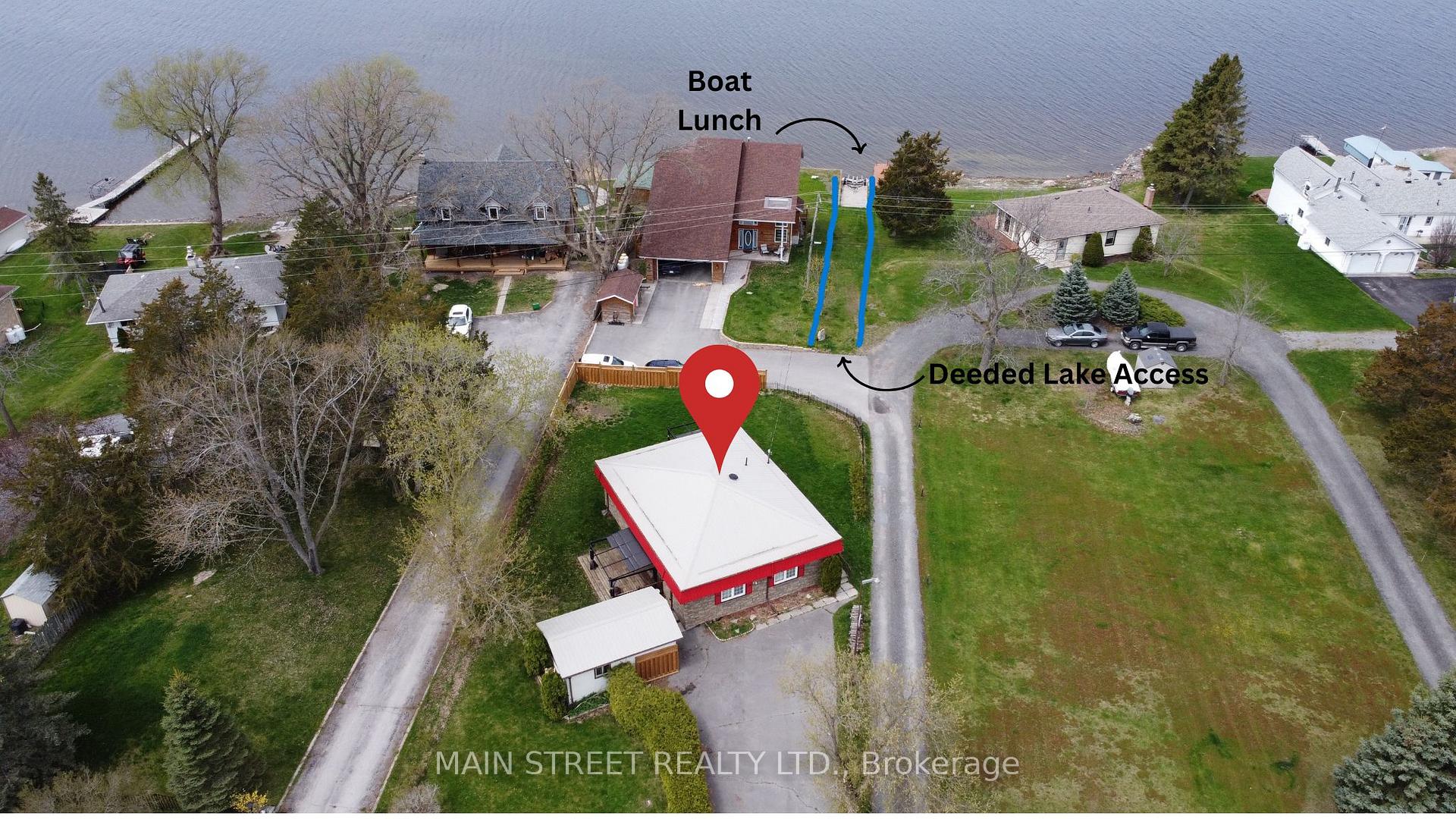 Front of 35 Peats Point Road