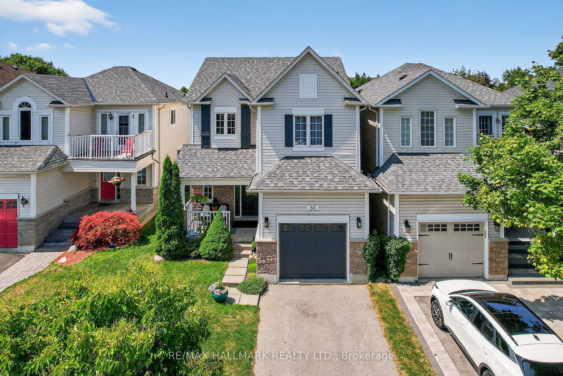 Front of 83 Tunney Place