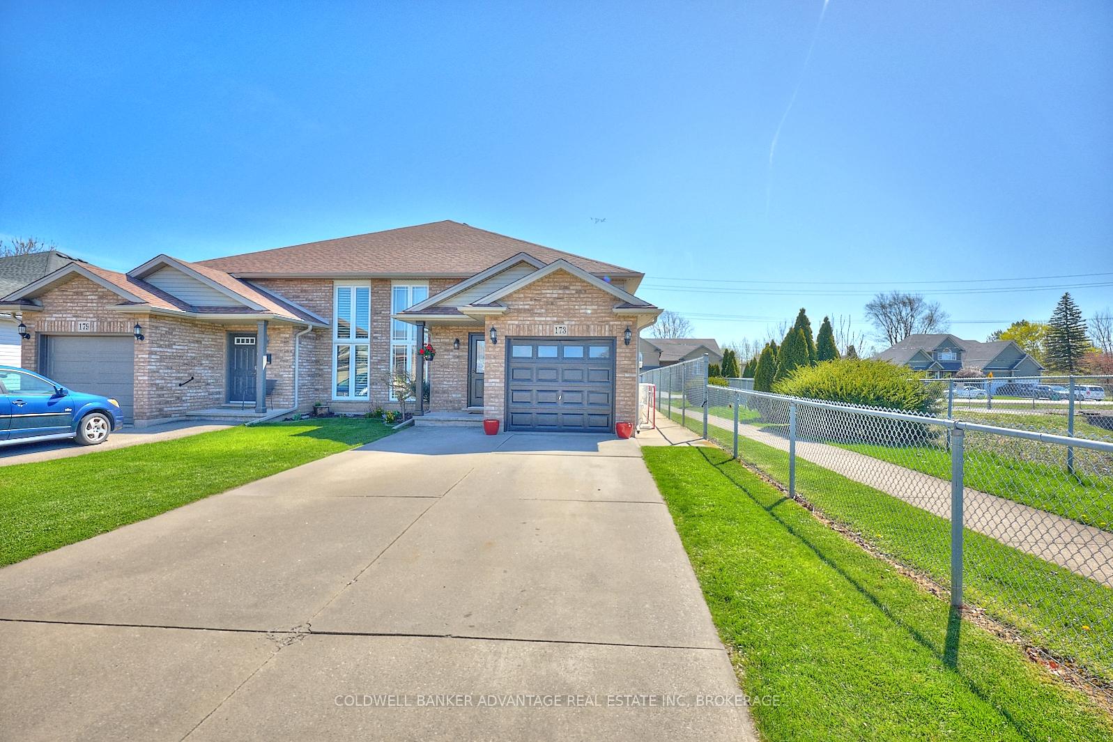 Front of 173 Autumn Crescent