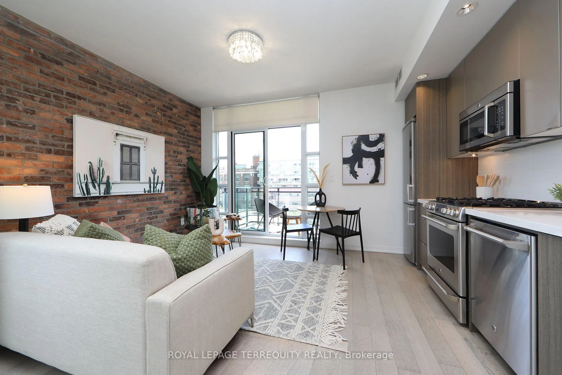 Photo 2 of Unit 631, 88 Colgate Avenue, Toronto, South Riverdale — HOMEH