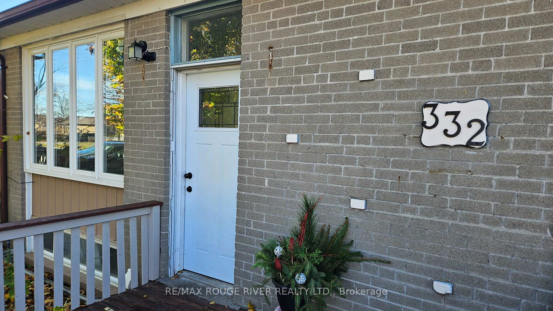 Front of 332 Rosedale Drive
