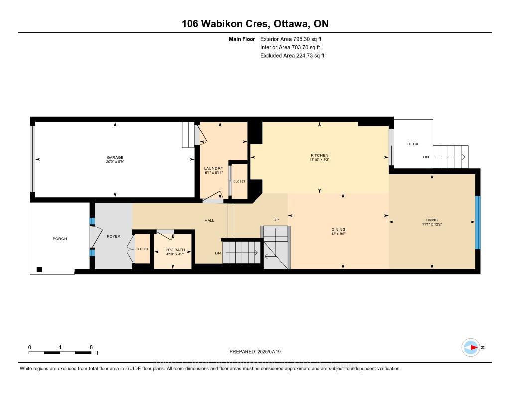 Photo 31 of 106 Wabikon Crescent, Ottawa, Blossom Park/Kemp Park/Findlay Creek — HOMEH