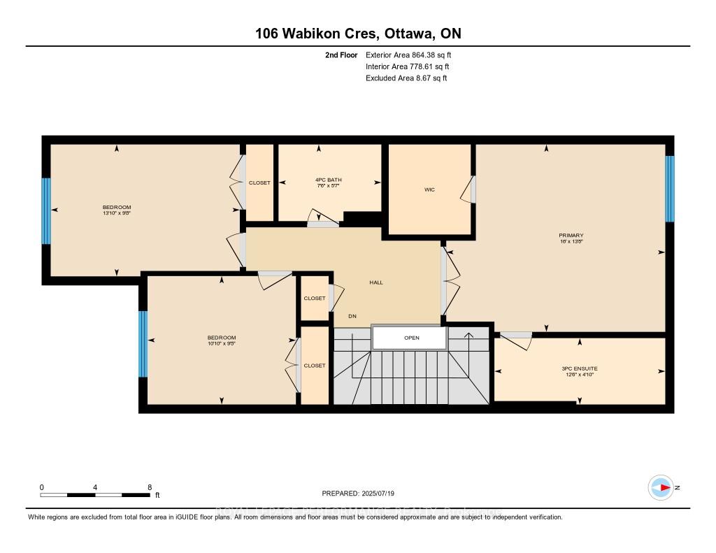 Photo 30 of 106 Wabikon Crescent, Ottawa, Blossom Park/Kemp Park/Findlay Creek — HOMEH