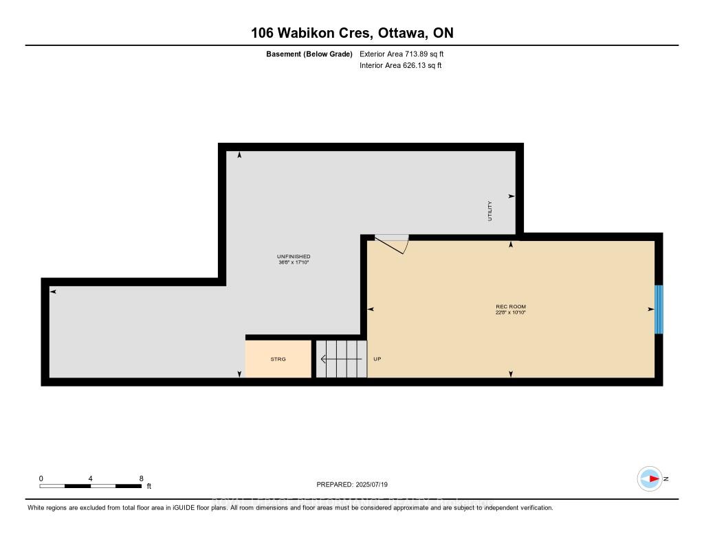 Photo 32 of 106 Wabikon Crescent, Ottawa, Blossom Park/Kemp Park/Findlay Creek — HOMEH