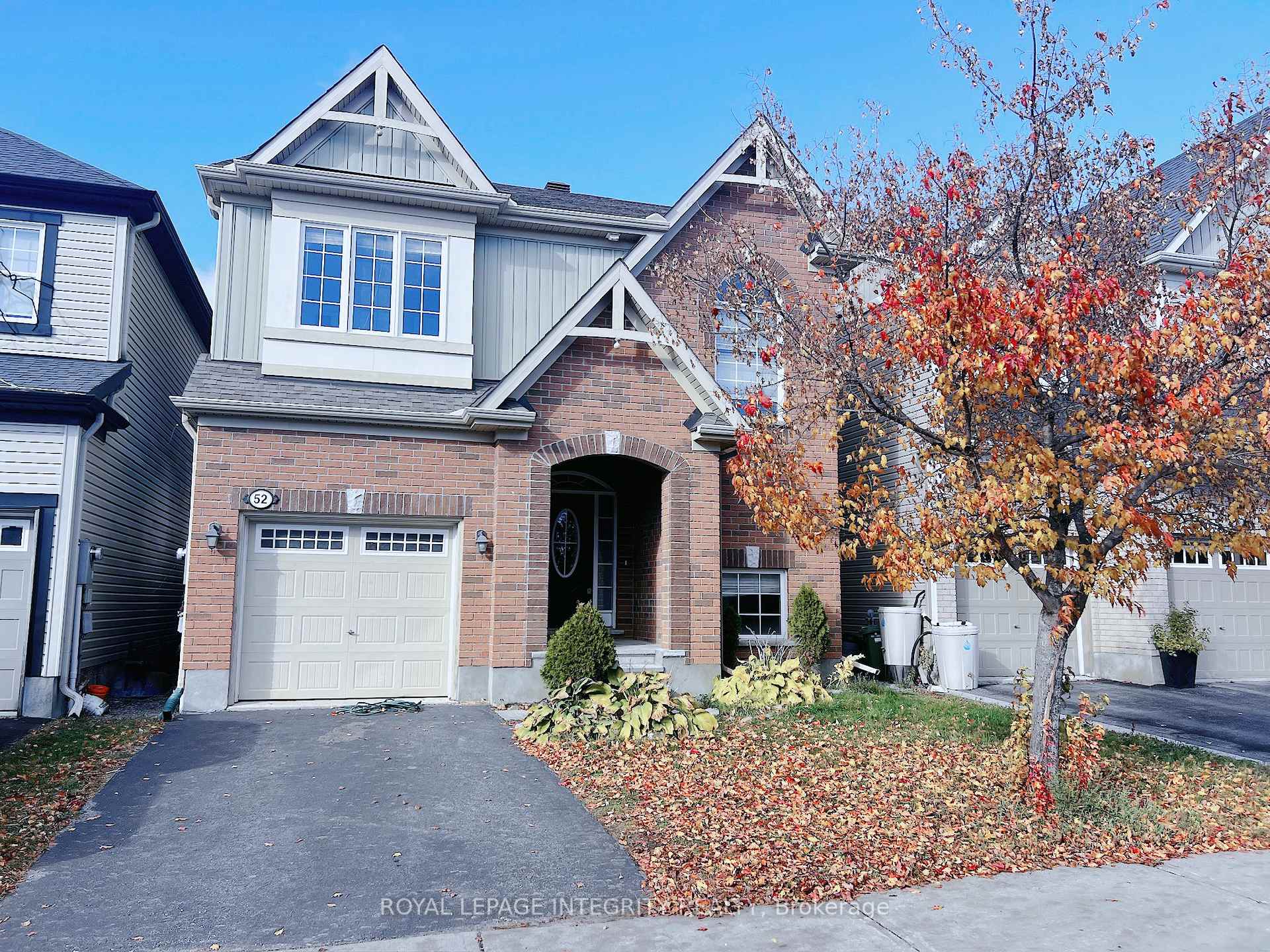 Photo 1 of 52 Sundragon Way, Ottawa, Barrhaven - Half Moon Bay — HOMEH
