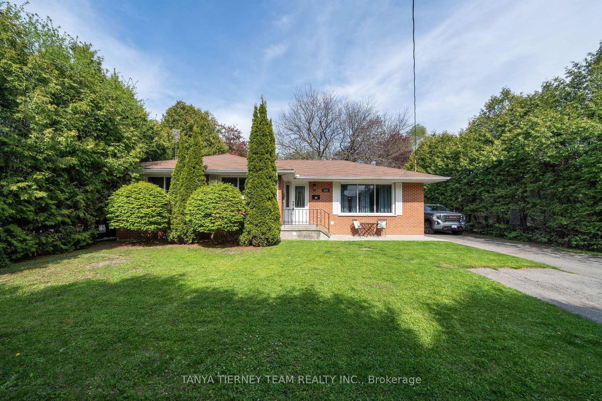 Front of 243 Garrard Road