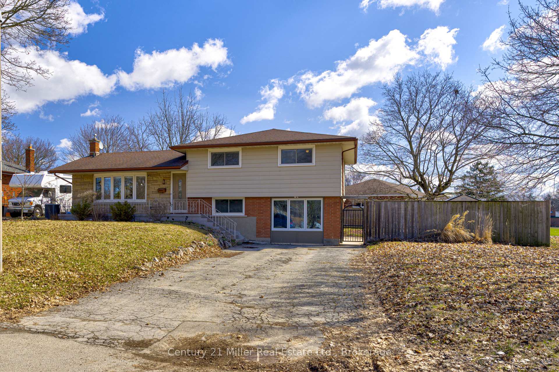 Front of 1 Braden Avenue