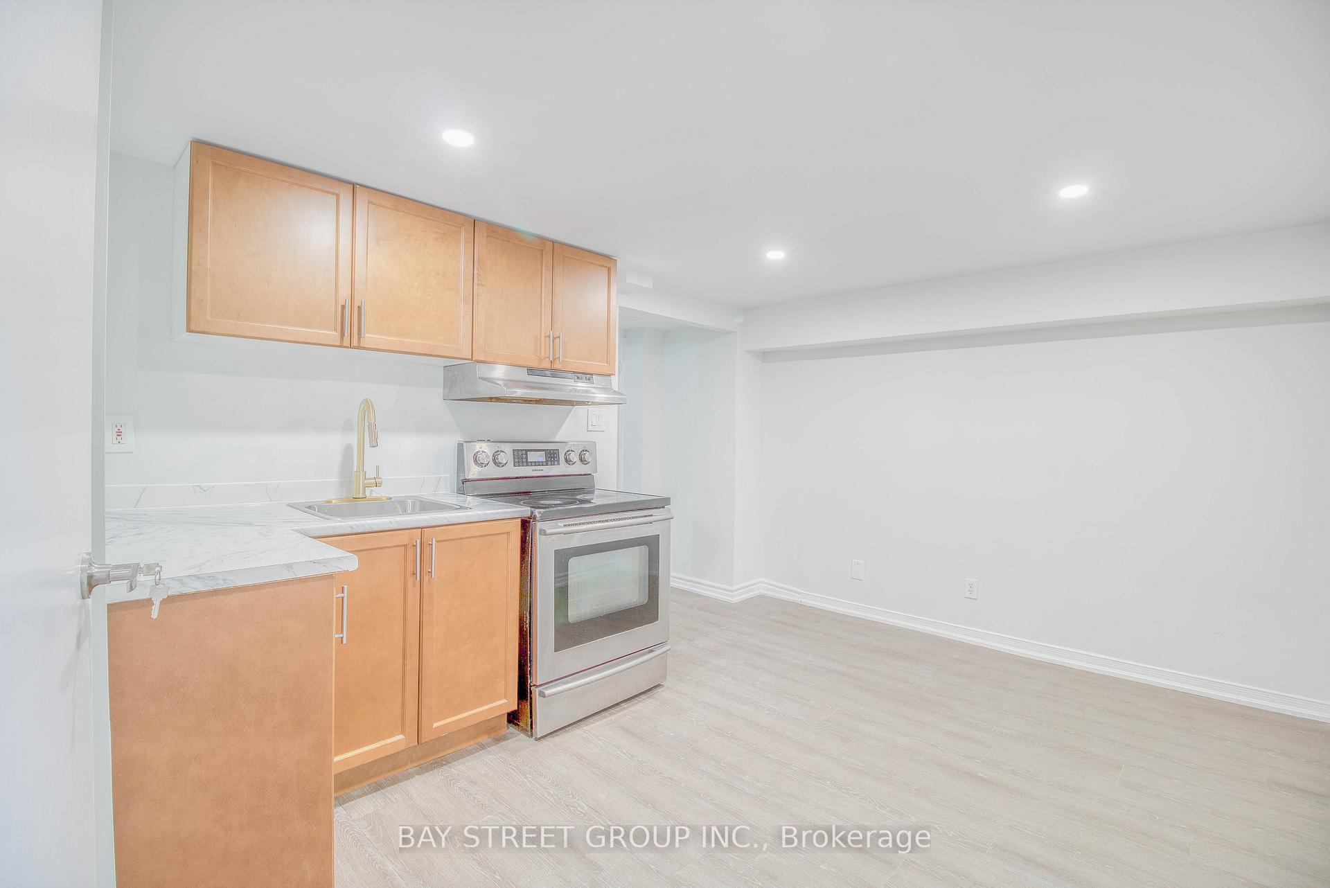 Front of Unit Basement #1, 65 Davis Road