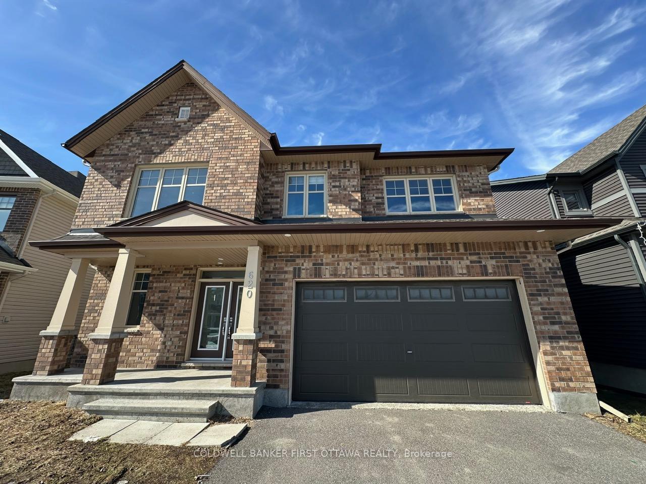Front of 620 Sora Way