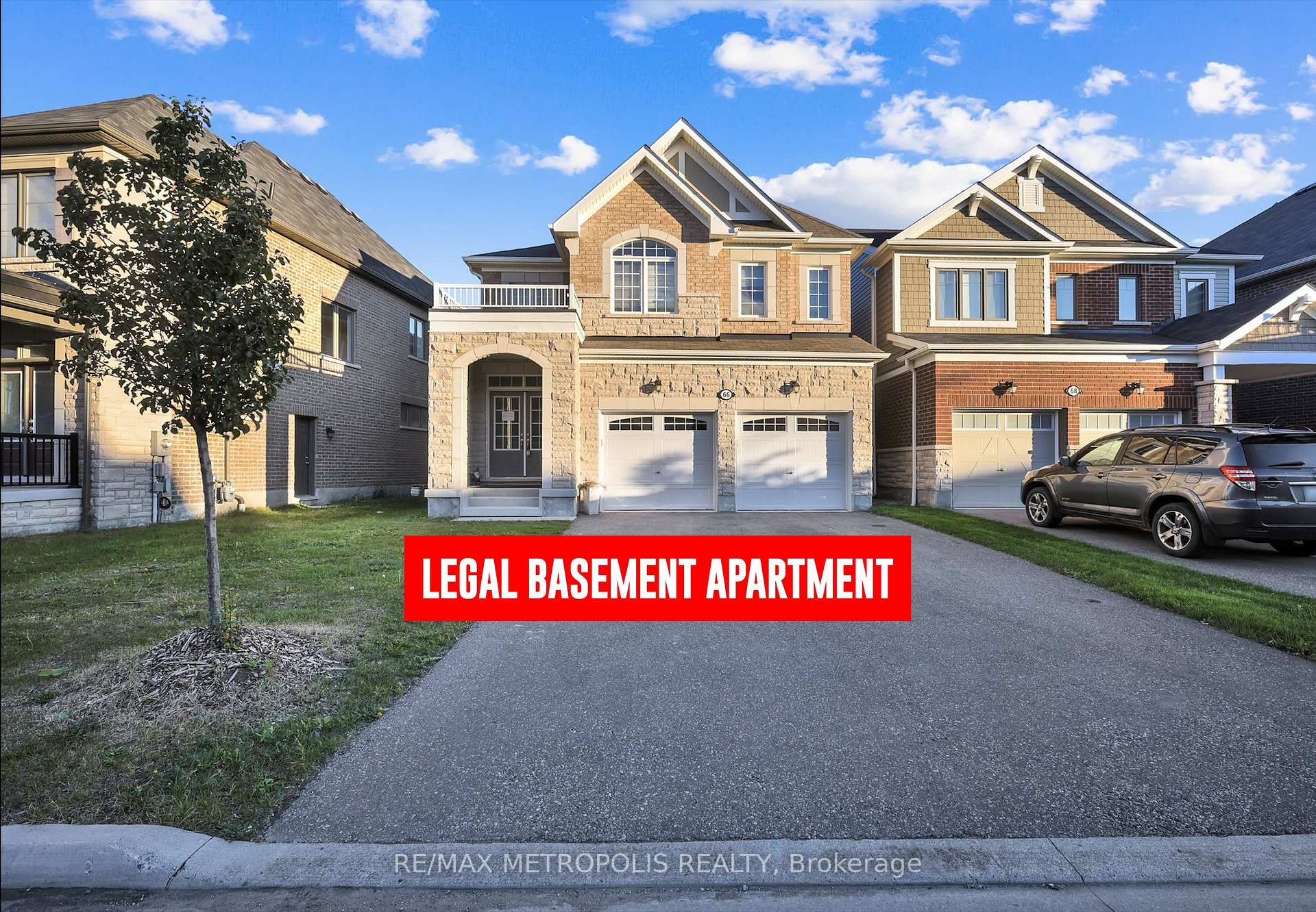 Front of Unit Bsmt, 66 Westfield Drive