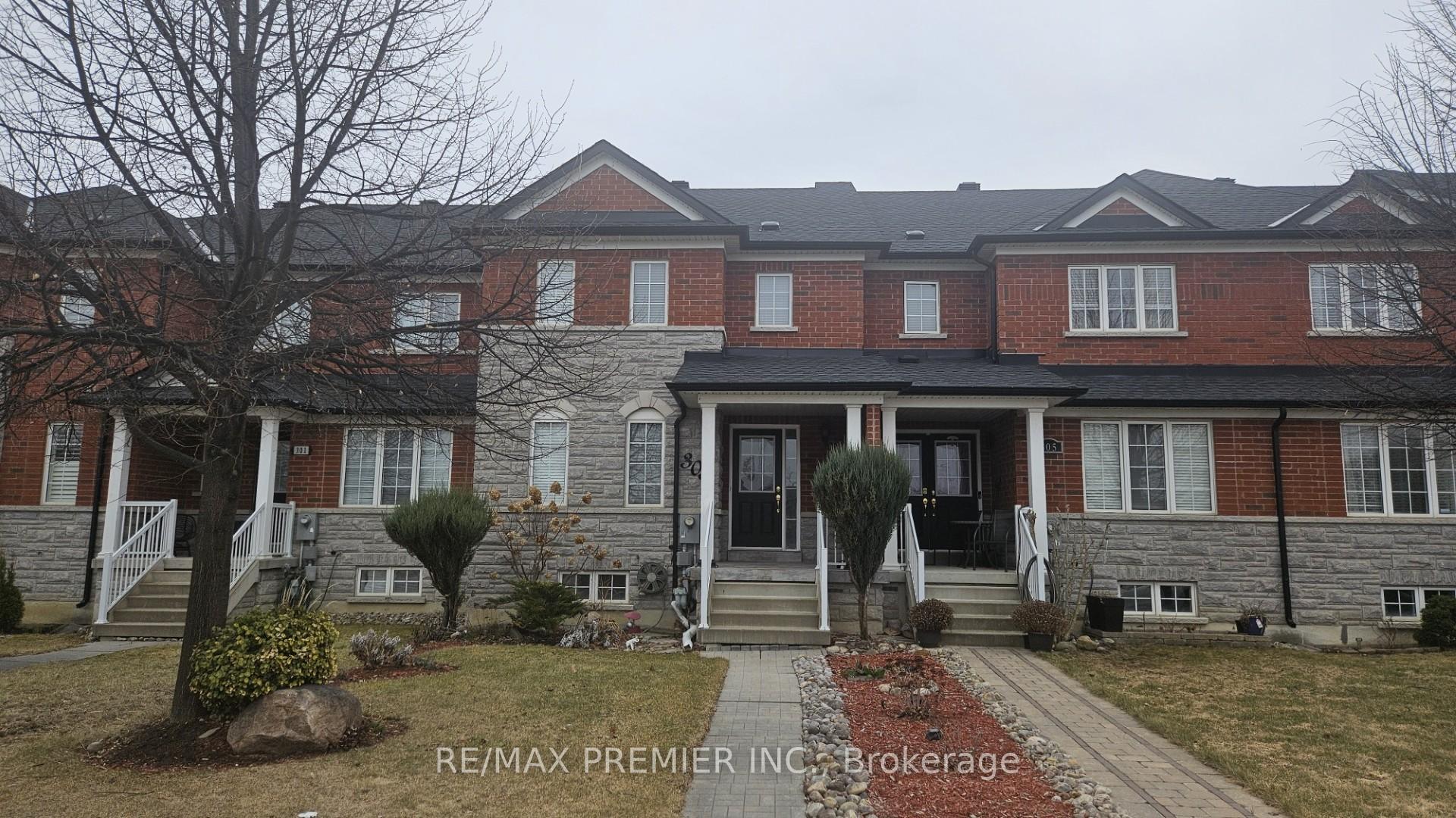Front of 303 Davos Road
