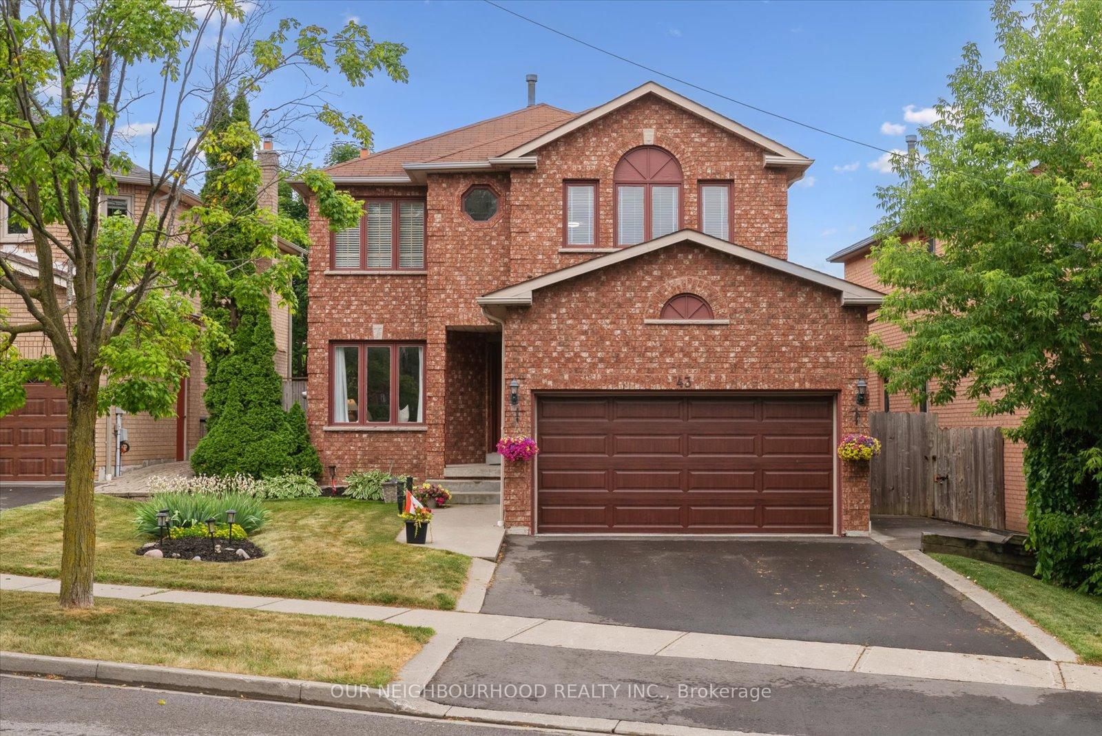 Front of 43 Ringwood Drive