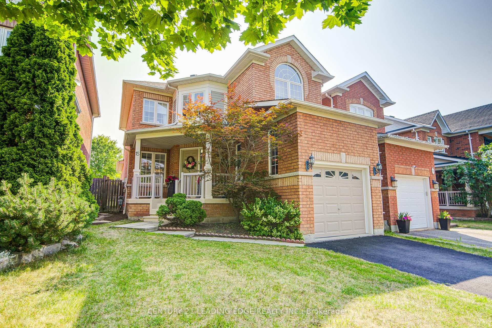Front of 15 Blanchard Court