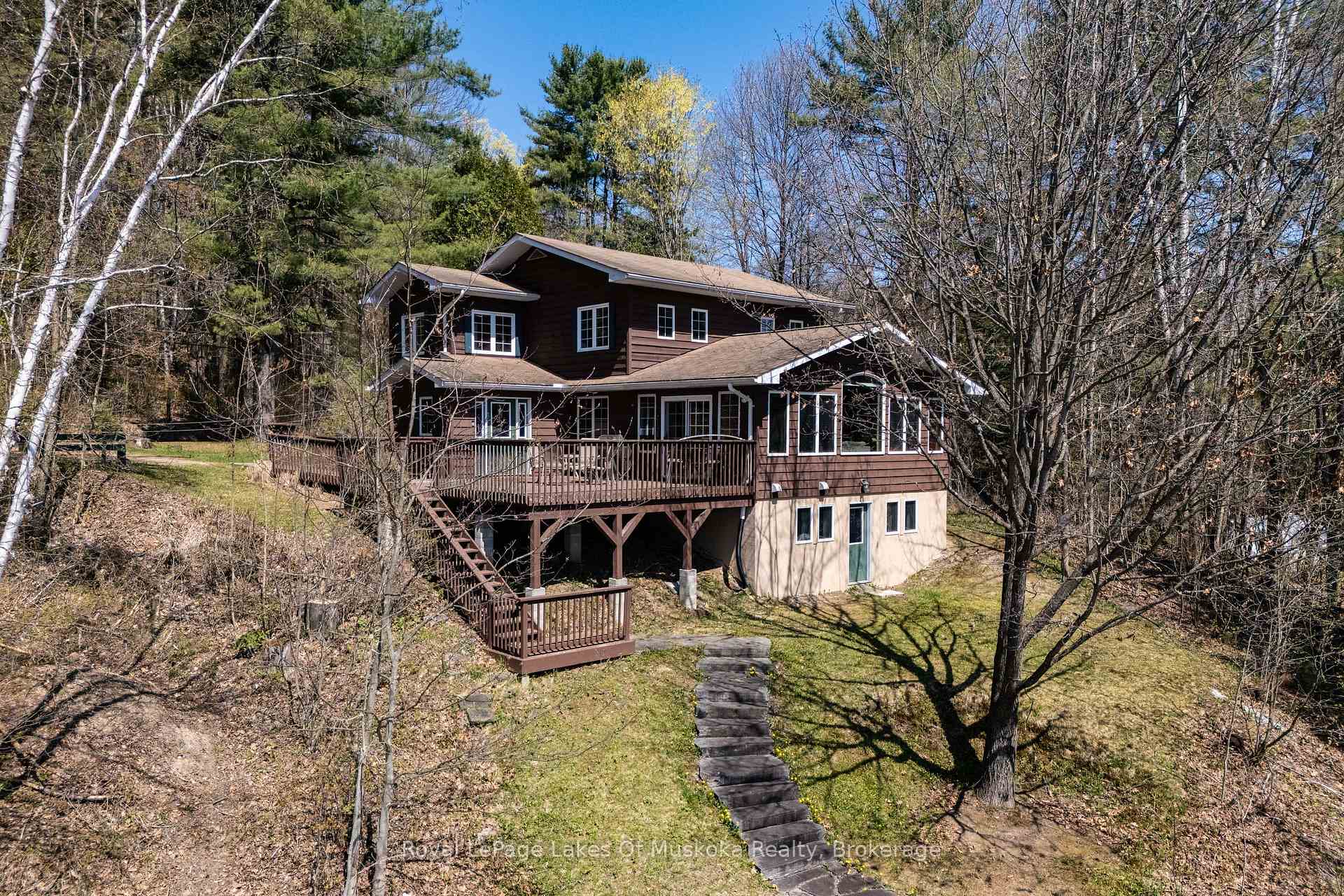 Front of 1128 Kawagama Lake Road