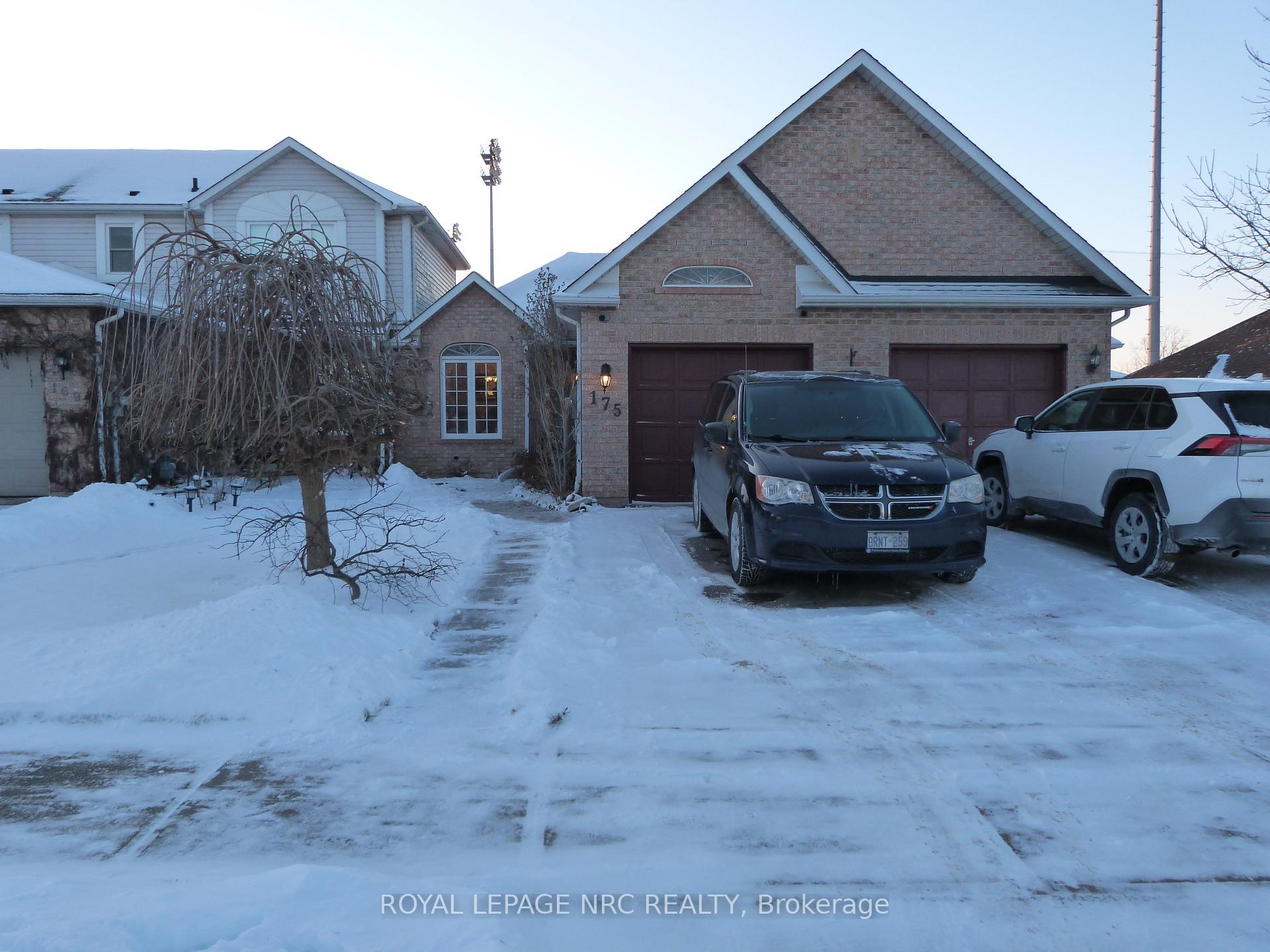 Front of 175 St.lawrence Drive