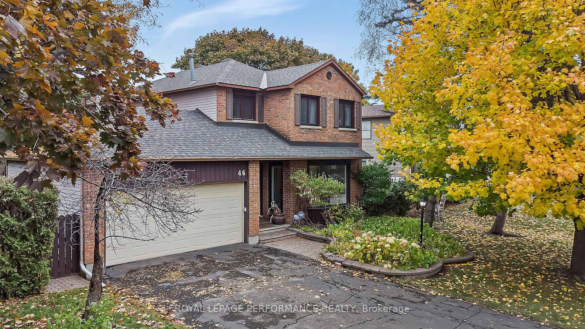 Front of 46 Otten Drive
