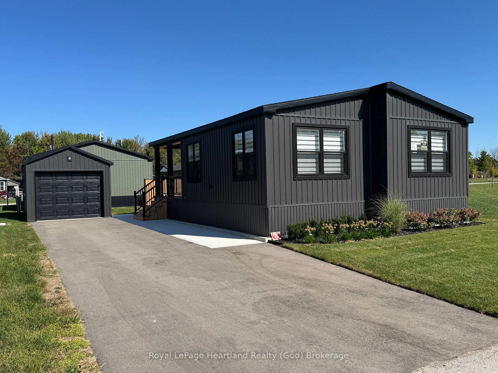 Front of Unit LOT 63, 77683 Bluewater Highway