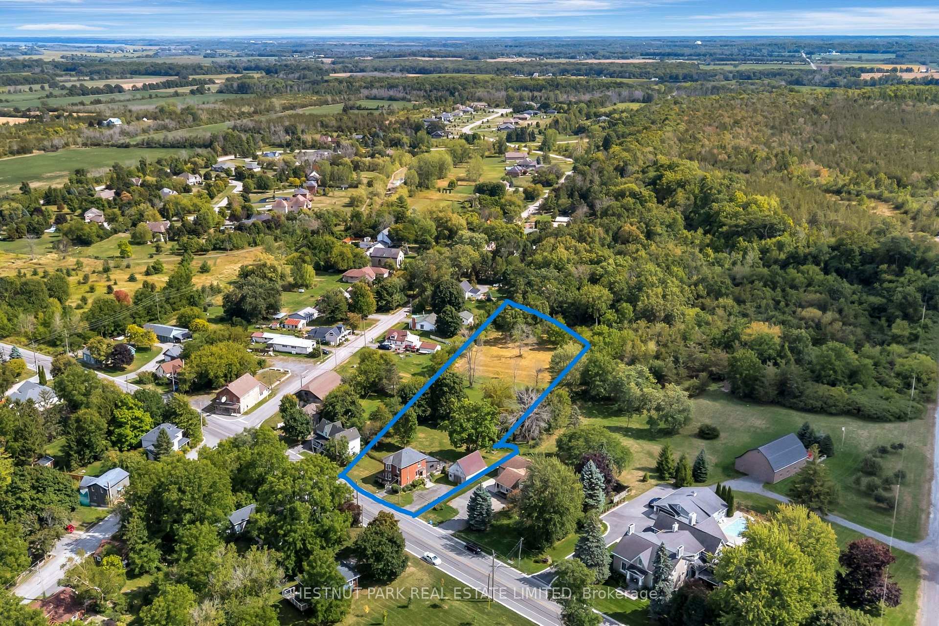 Front of 1309 County Rd 3