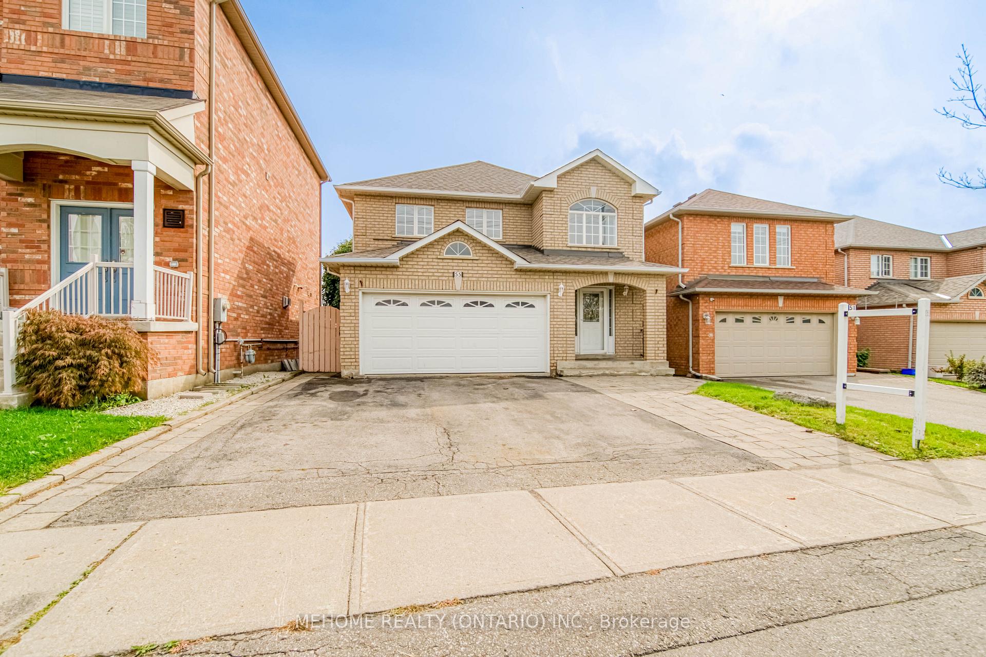 Front of 55 D'amato Crescent