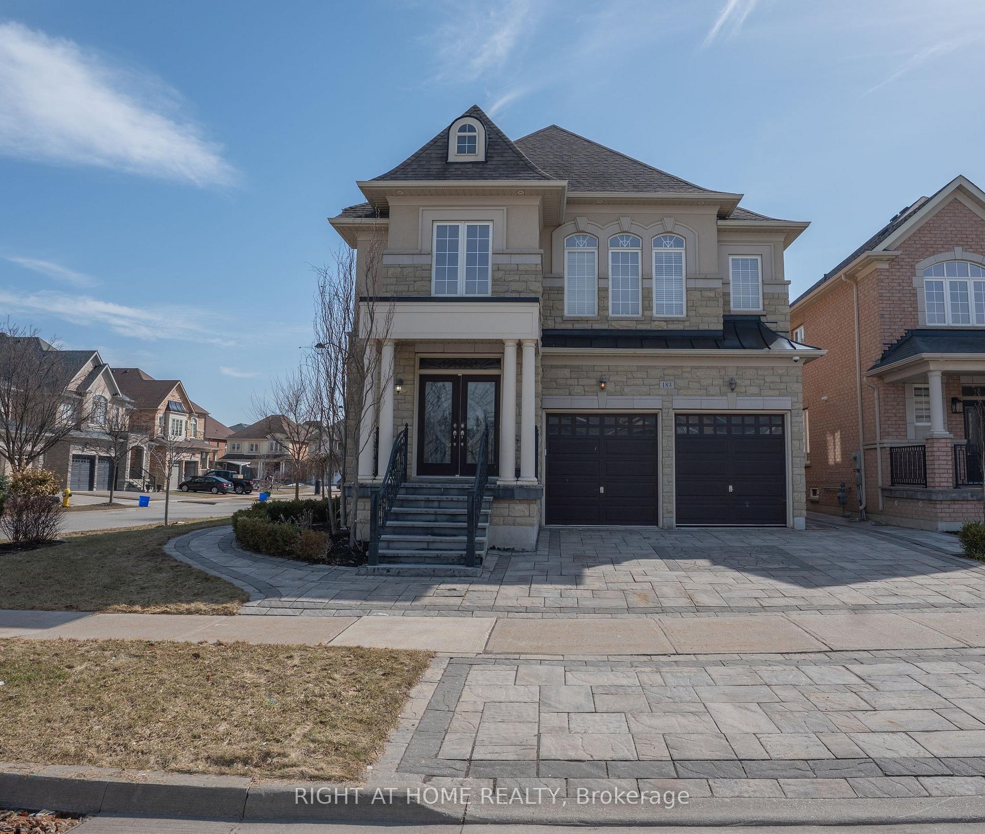 Photo 1 of 183 Antorisa Avenue, Vaughan, Vellore Village — HOMEH