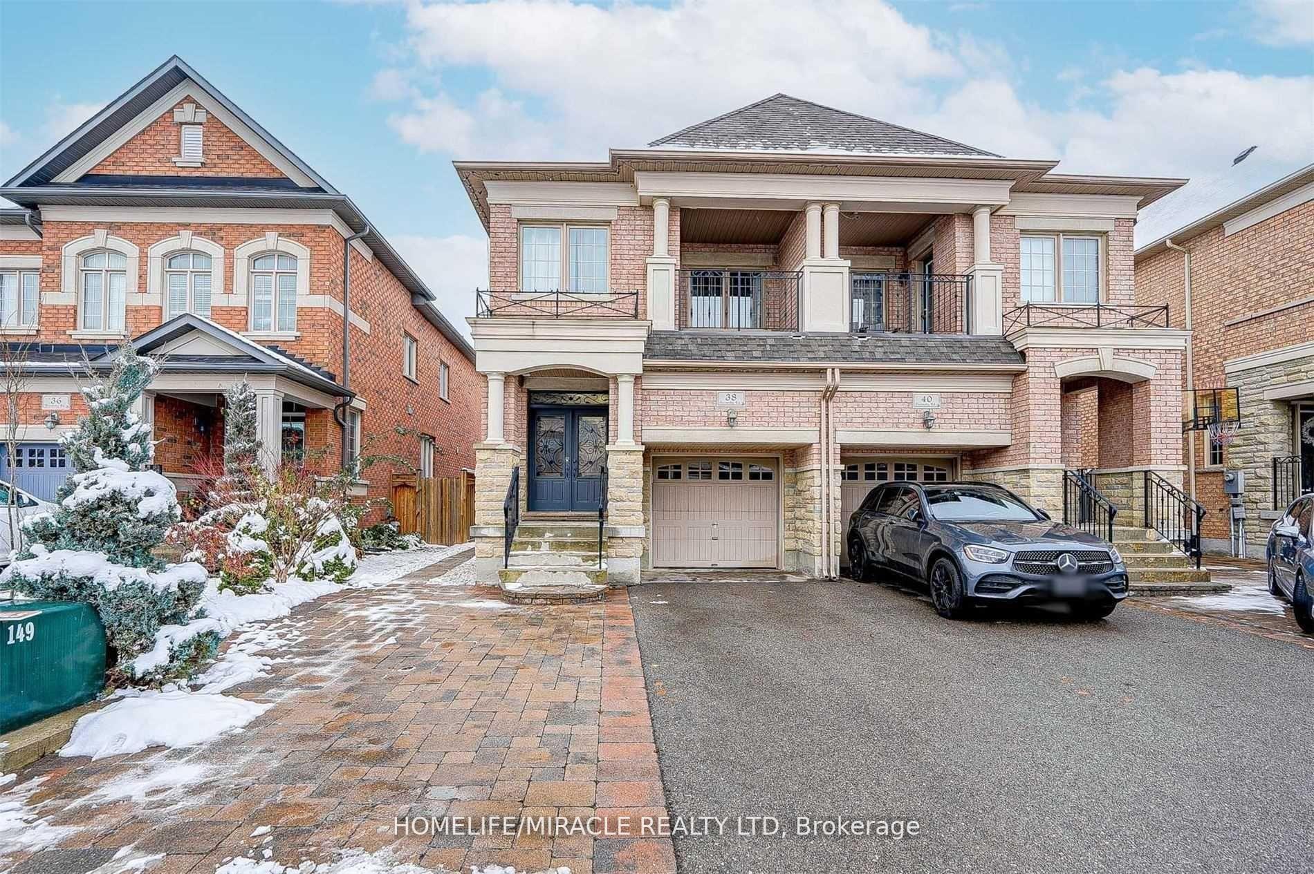 Photo 1 of 38 Ostrovsky Road, Vaughan, Vellore Village — HOMEH