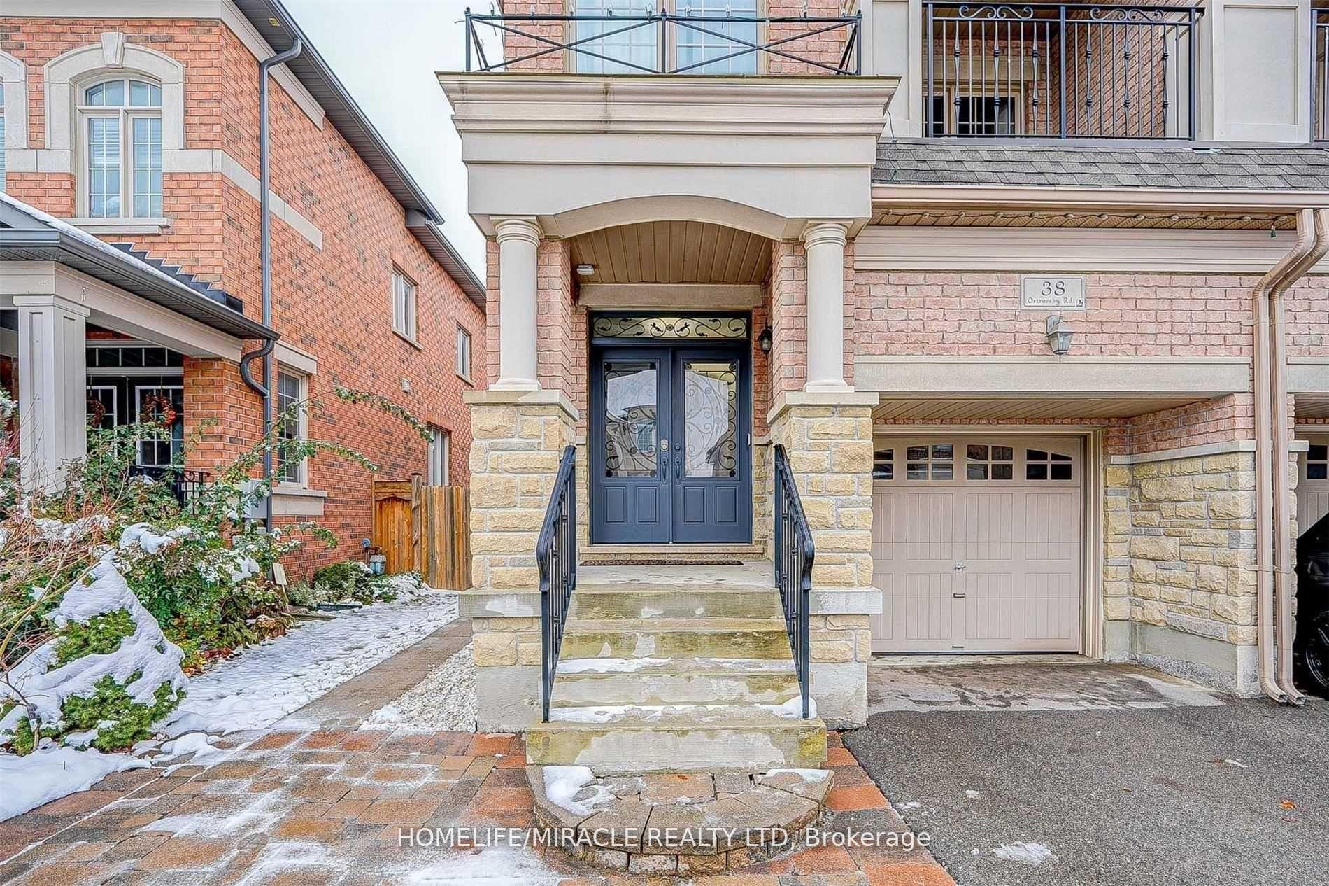 Photo 2 of 38 Ostrovsky Road, Vaughan, Vellore Village — HOMEH