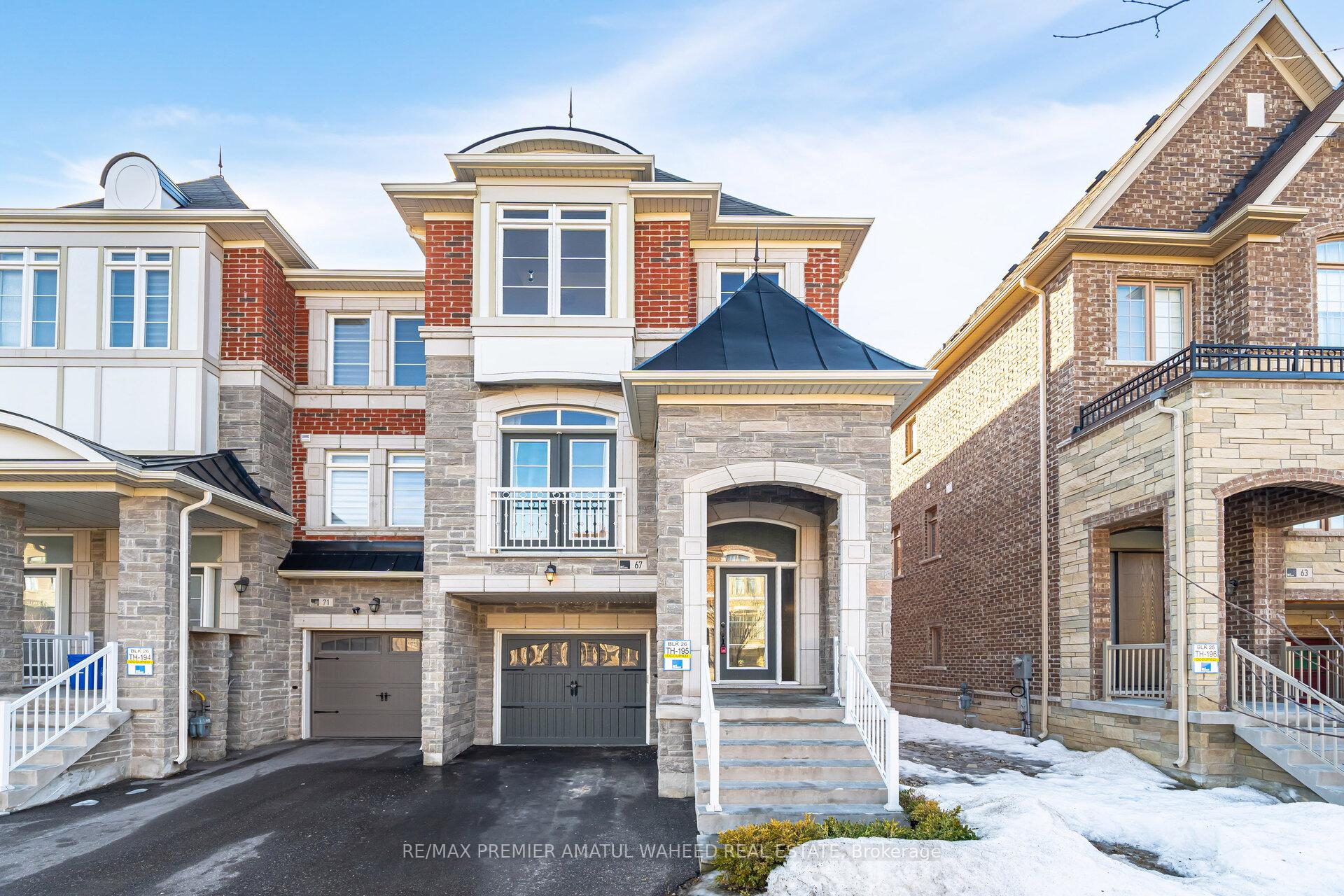 Photo 1 of 67 Farooq Boulevard, Vaughan, Vellore Village — HOMEH